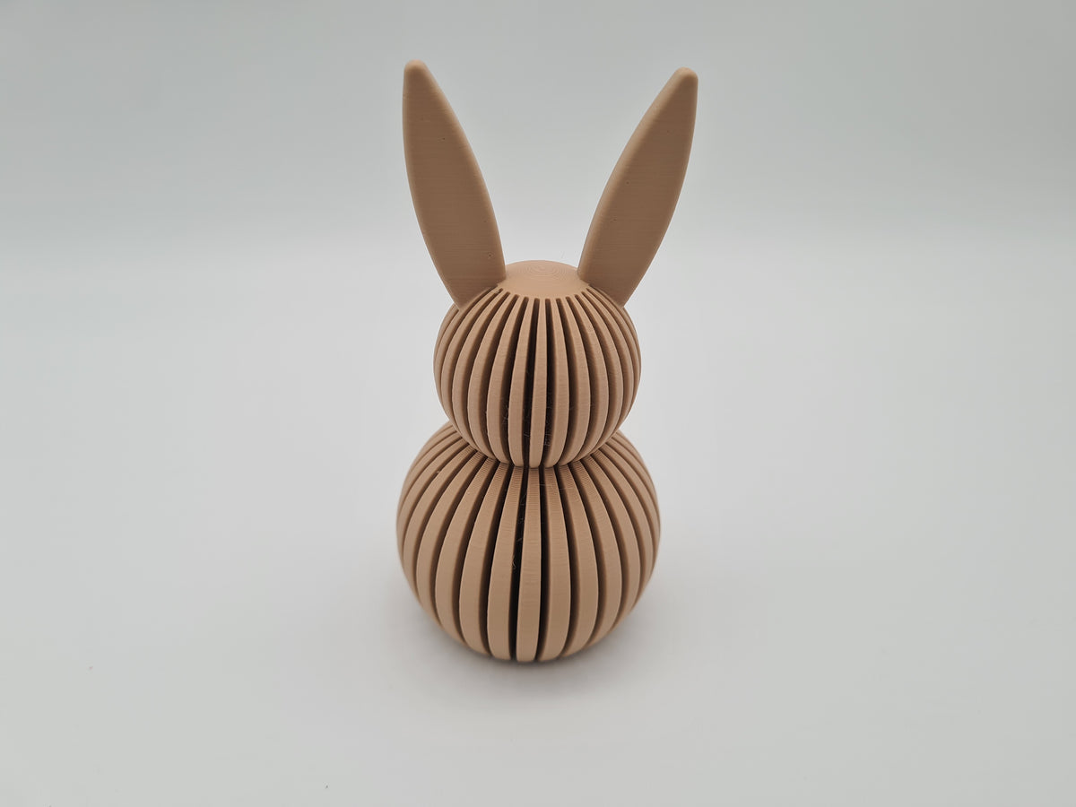 Deko-Osterhase, 3D-Druck aus PLA – moderne Osterdeko von print3design, Ansicht 3
