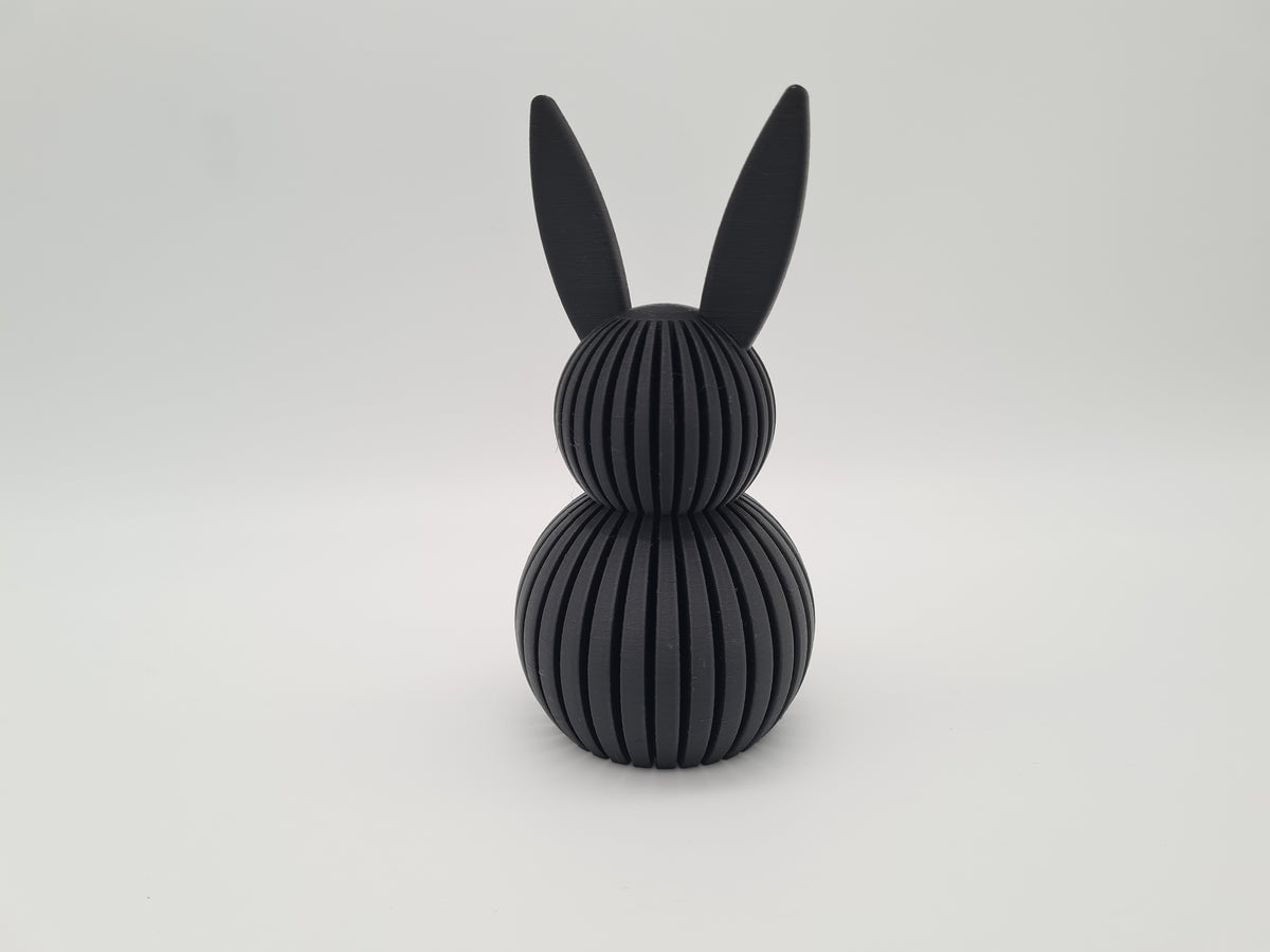 Deko-Osterhase, 3D-Druck aus PLA – moderne Osterdeko von print3design, Ansicht 2