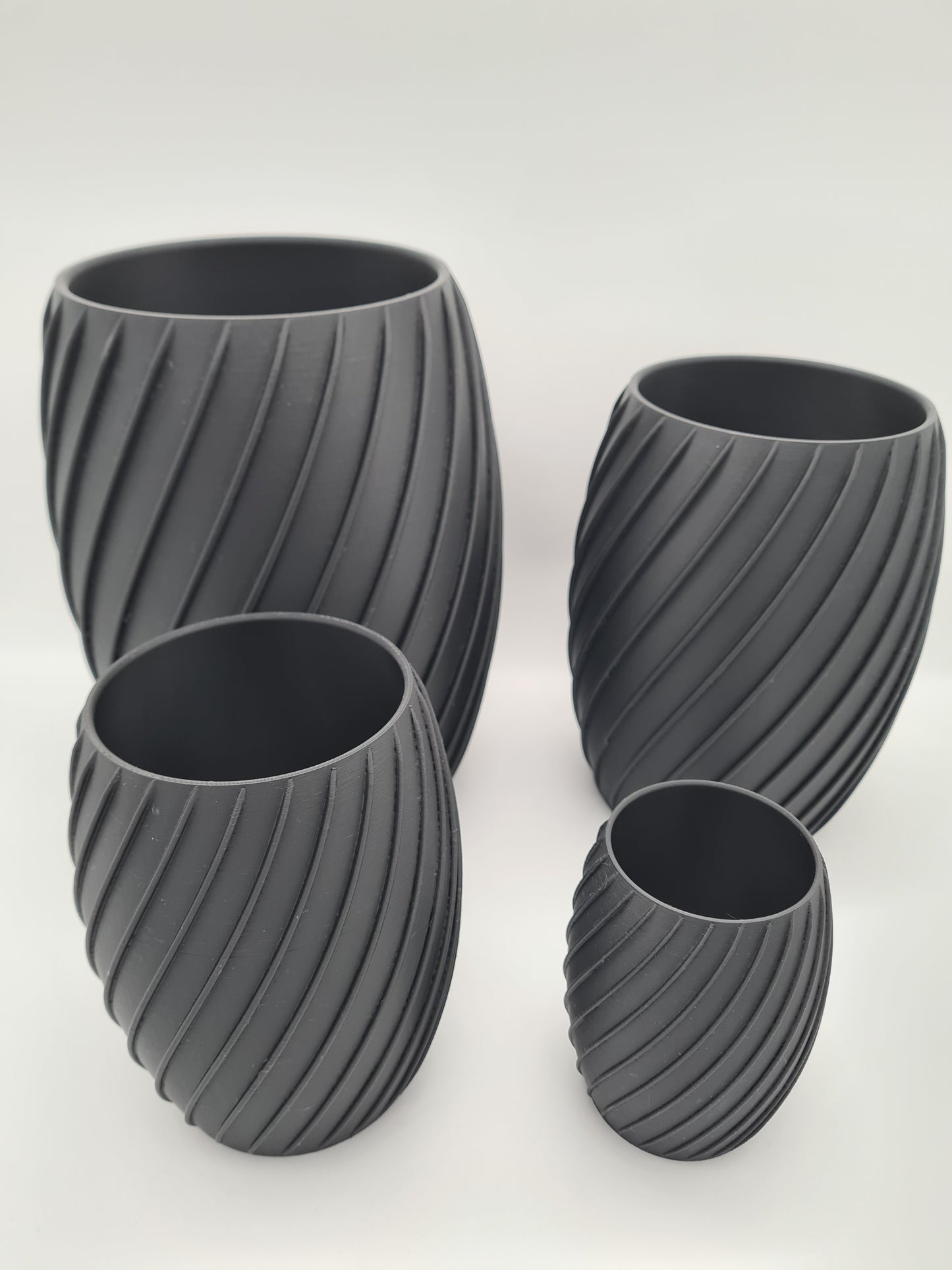 Design Vase "Barrel" 3D Timelessly Elegant