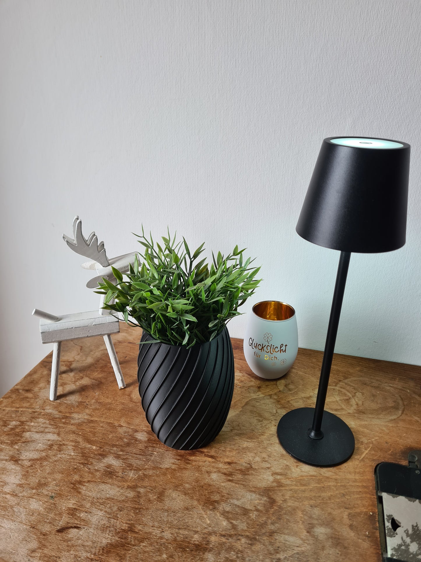 Design Vase "Barrel" 3D Timelessly Elegant