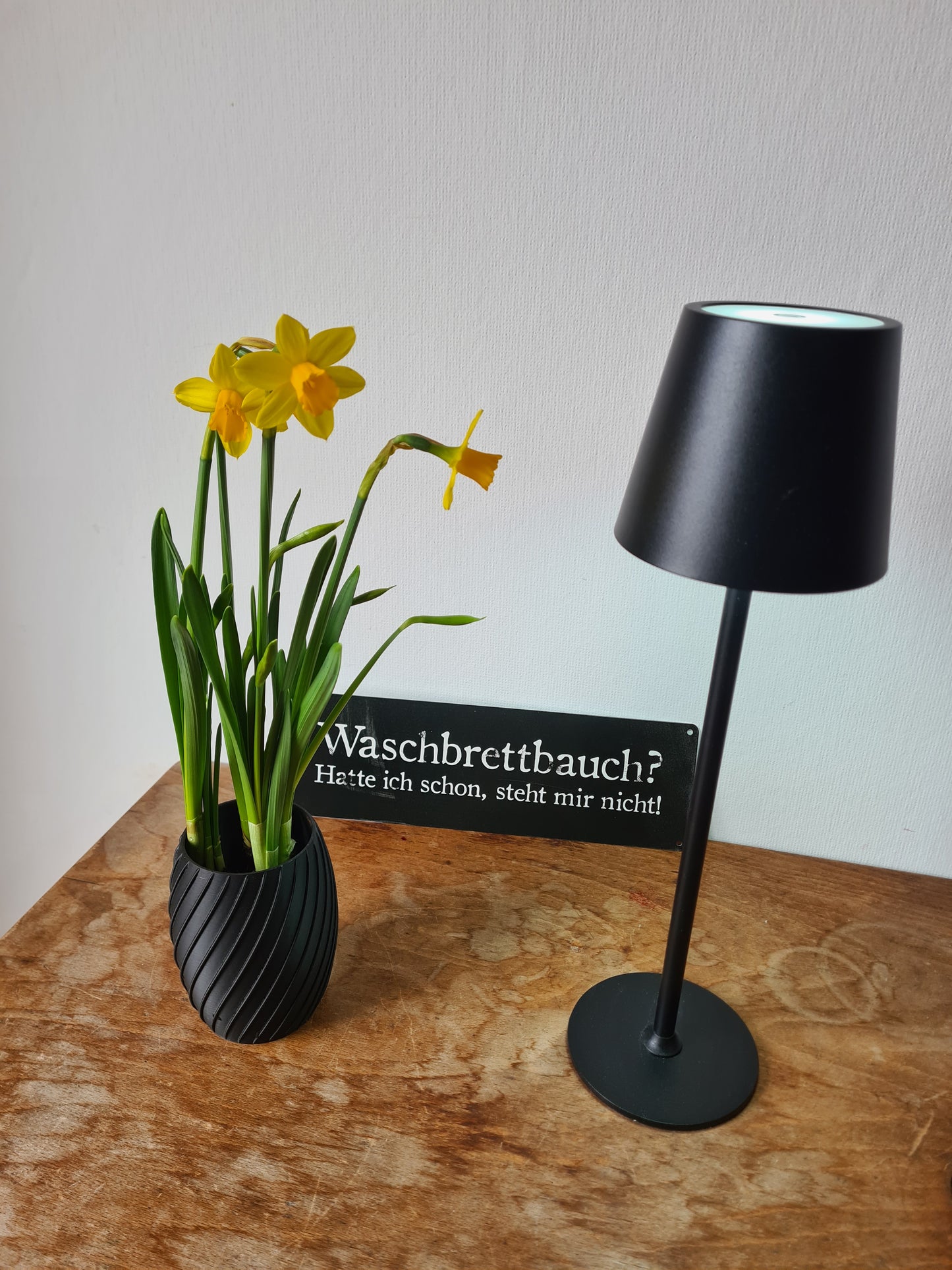 Design Vase "Barrel" 3D Timelessly Elegant