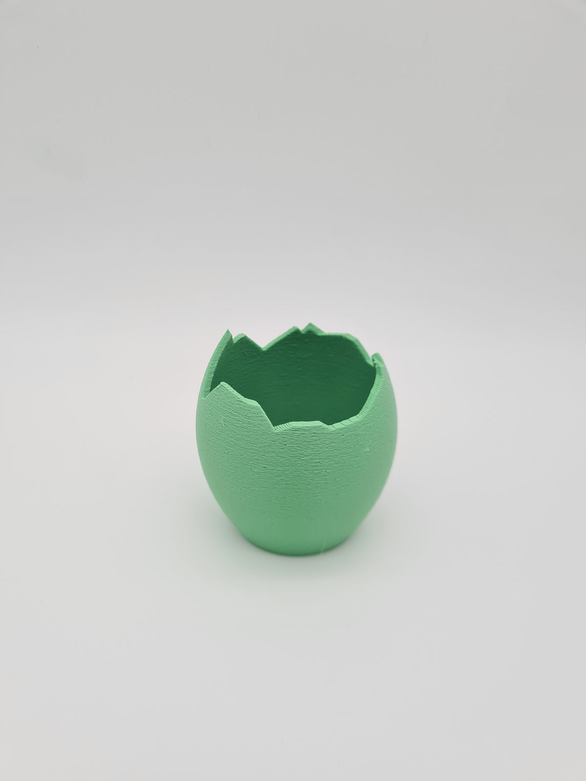 Mini-Vase „Broken Egg“ in Eierschalen-Optik, 3D-Druck aus PLA – print3design, Ansicht 12