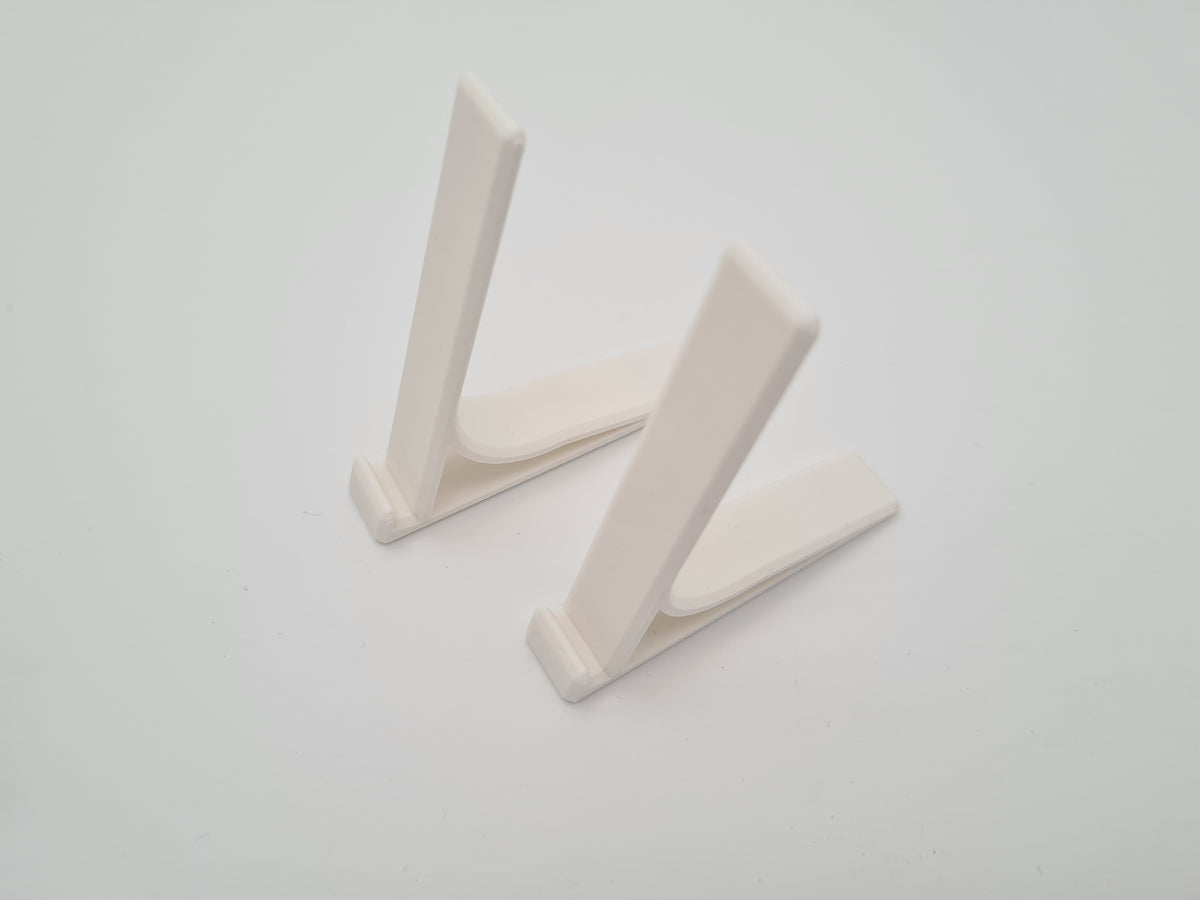 Standfüße „Modern Sign Stand“ für Dekoschilder, 3D-Druck aus PLA – print3design, Ansicht 6
