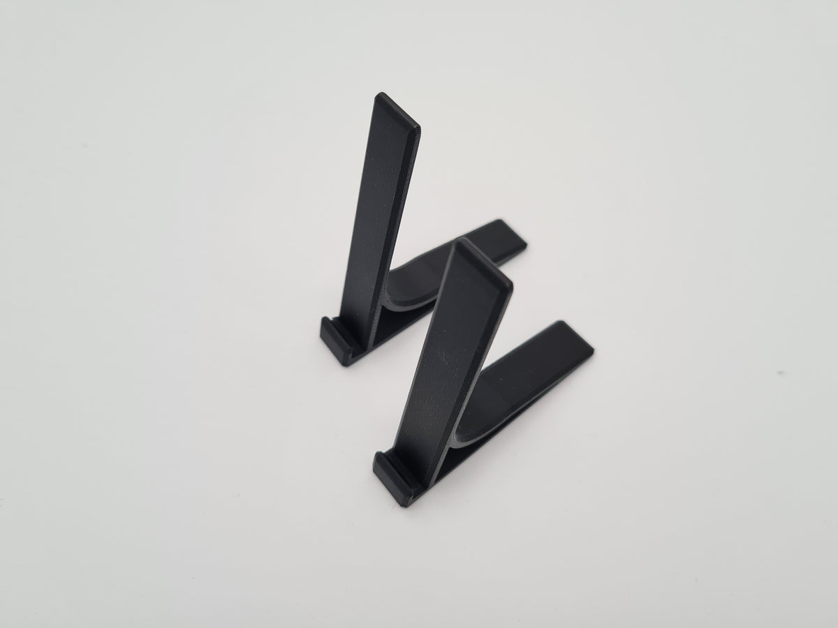 Standfüße „Modern Sign Stand“ für Dekoschilder, 3D-Druck aus PLA – print3design, Ansicht 7