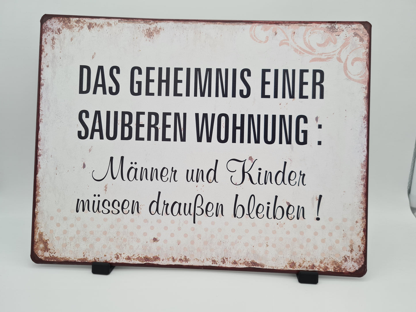 Modern Sign Stand / Standfüße für Dekorationsschilder