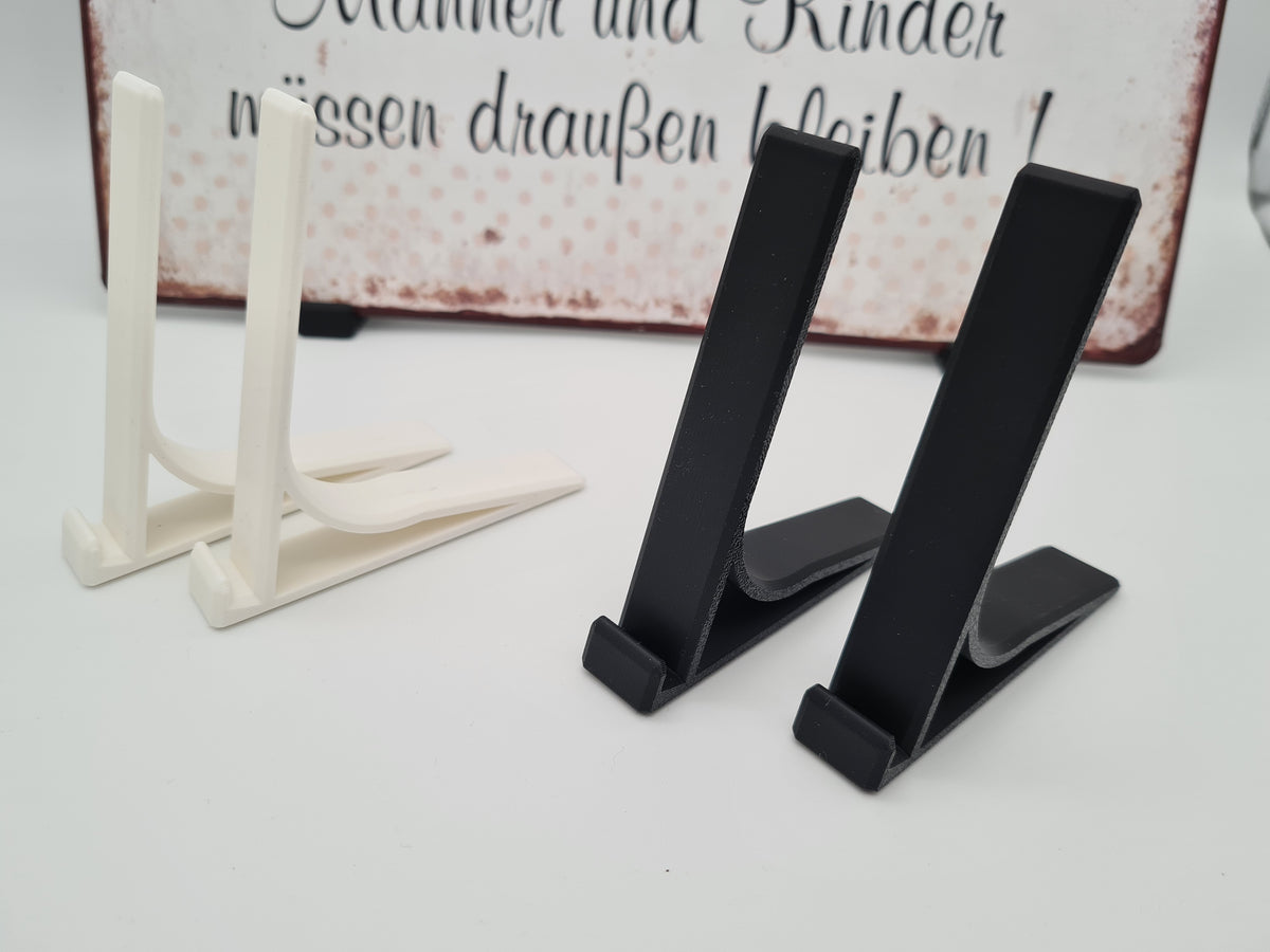 Standfüße „Modern Sign Stand“ für Dekoschilder, 3D-Druck aus PLA – print3design, Ansicht 9
