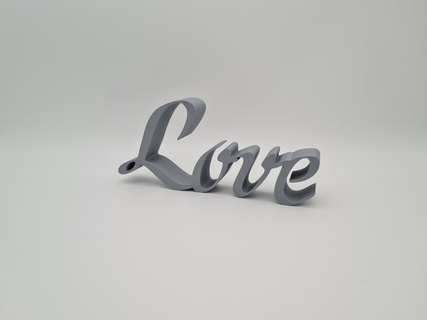 Dekorationsschriftzug Love