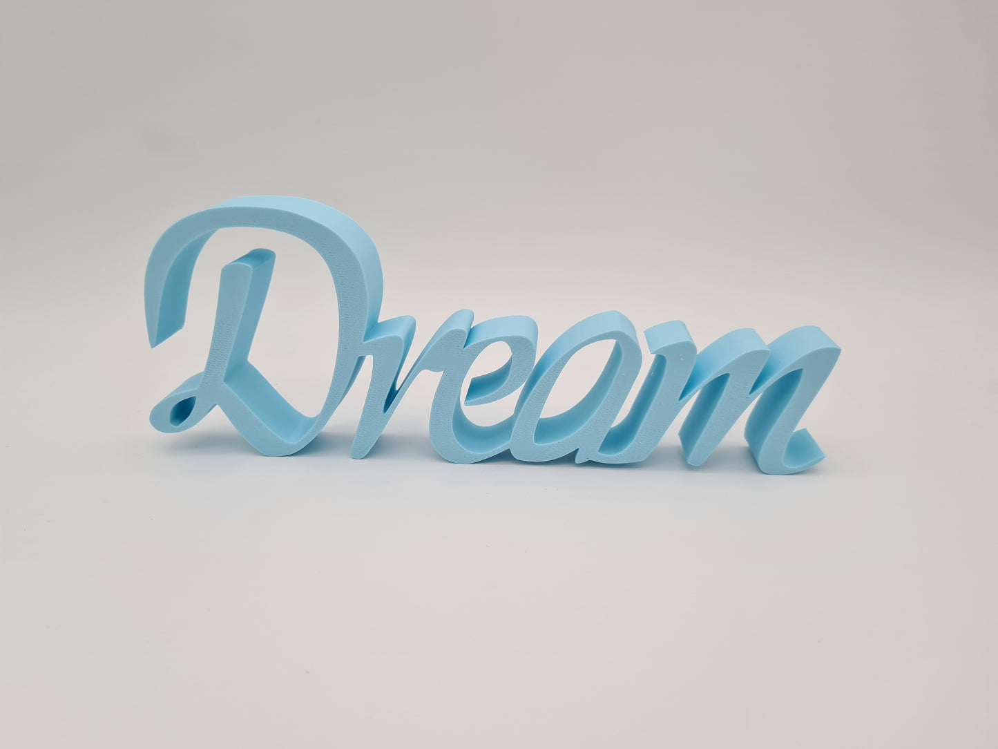 Dekorationsschriftzug Dream