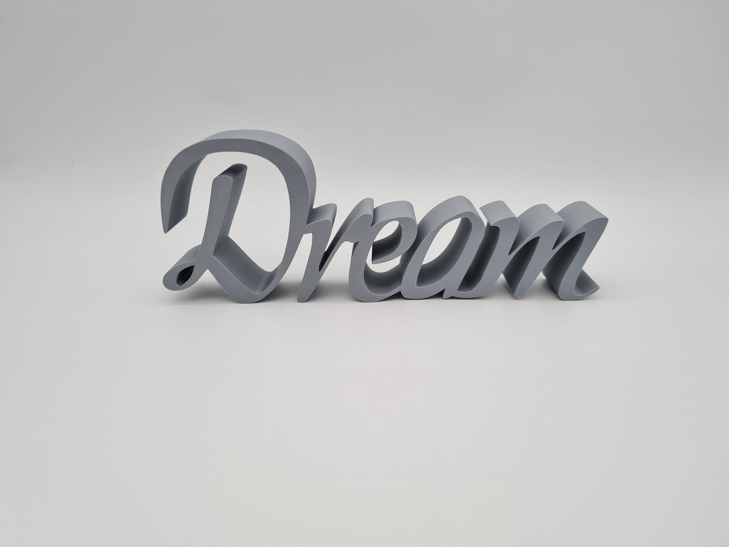 Dekorationsschriftzug Dream