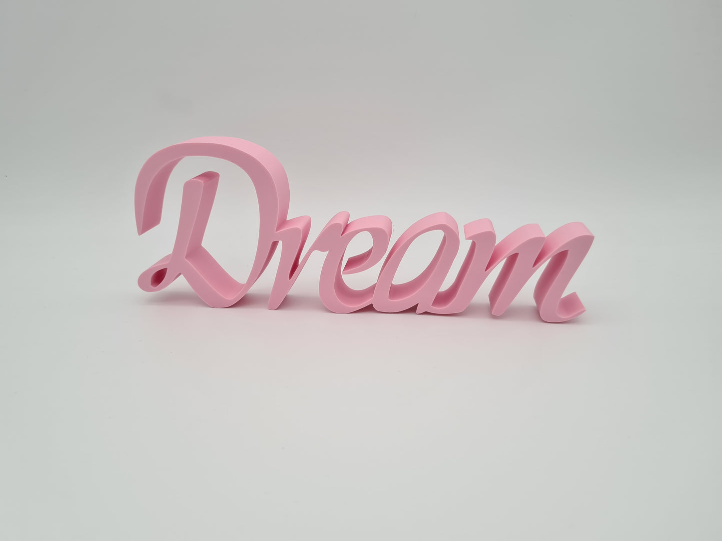 Dekorationsschriftzug Dream
