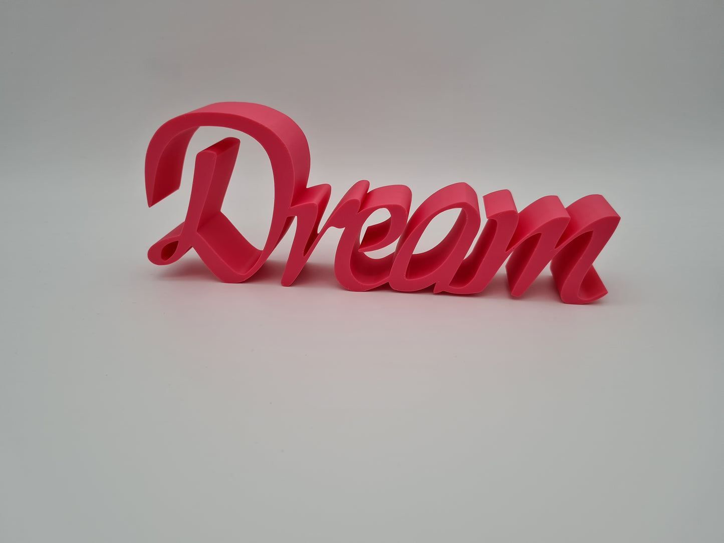 Dekorationsschriftzug Dream