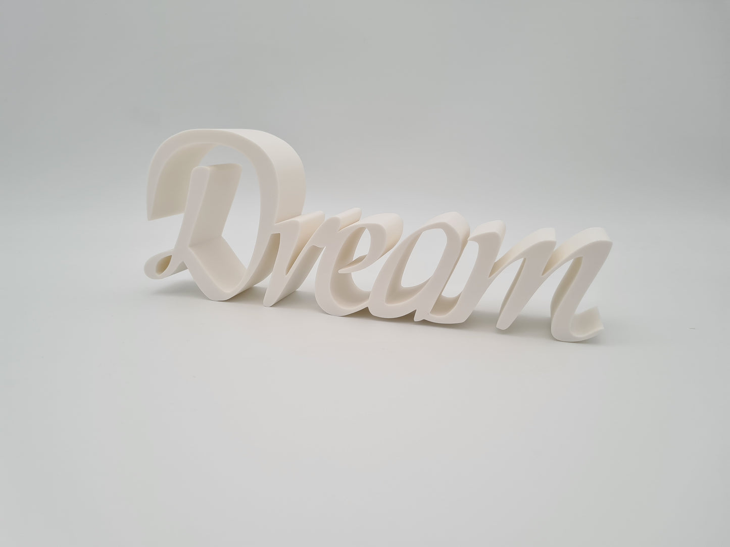 Dekorationsschriftzug Dream