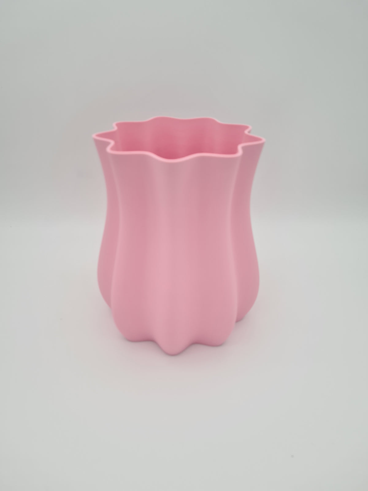 3D-gedruckte Design-Vase „Nebula“ aus mattem PLA – Wohndeko von print3design, Ansicht 2