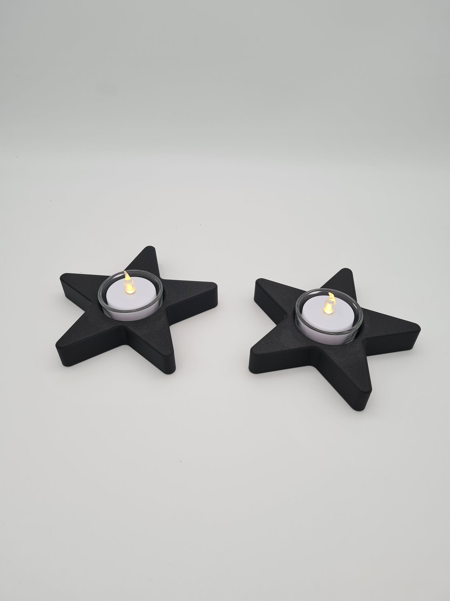 LED Teelichthalter „Sternenzauber“