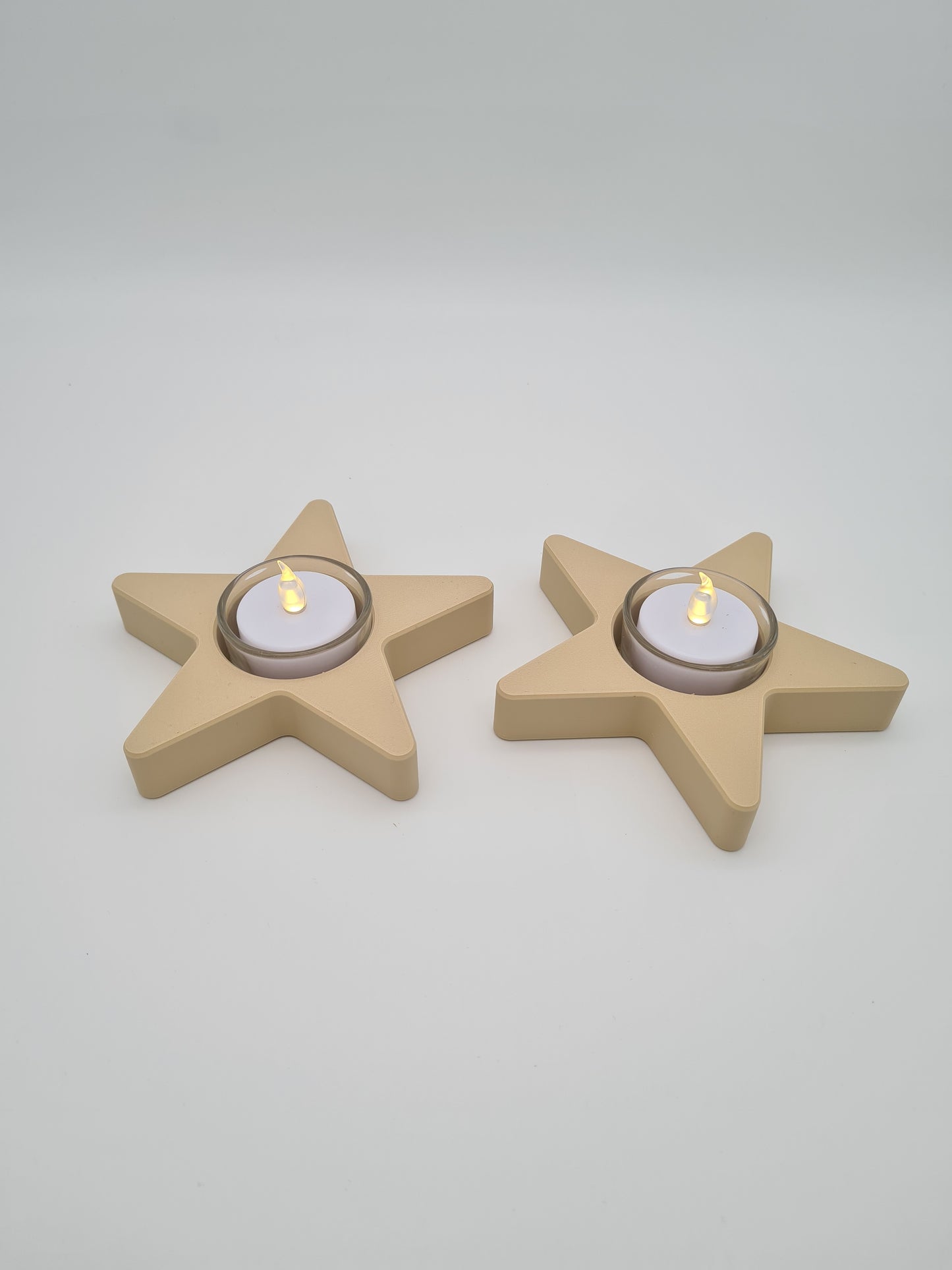 LED Teelichthalter „Sternenzauber“