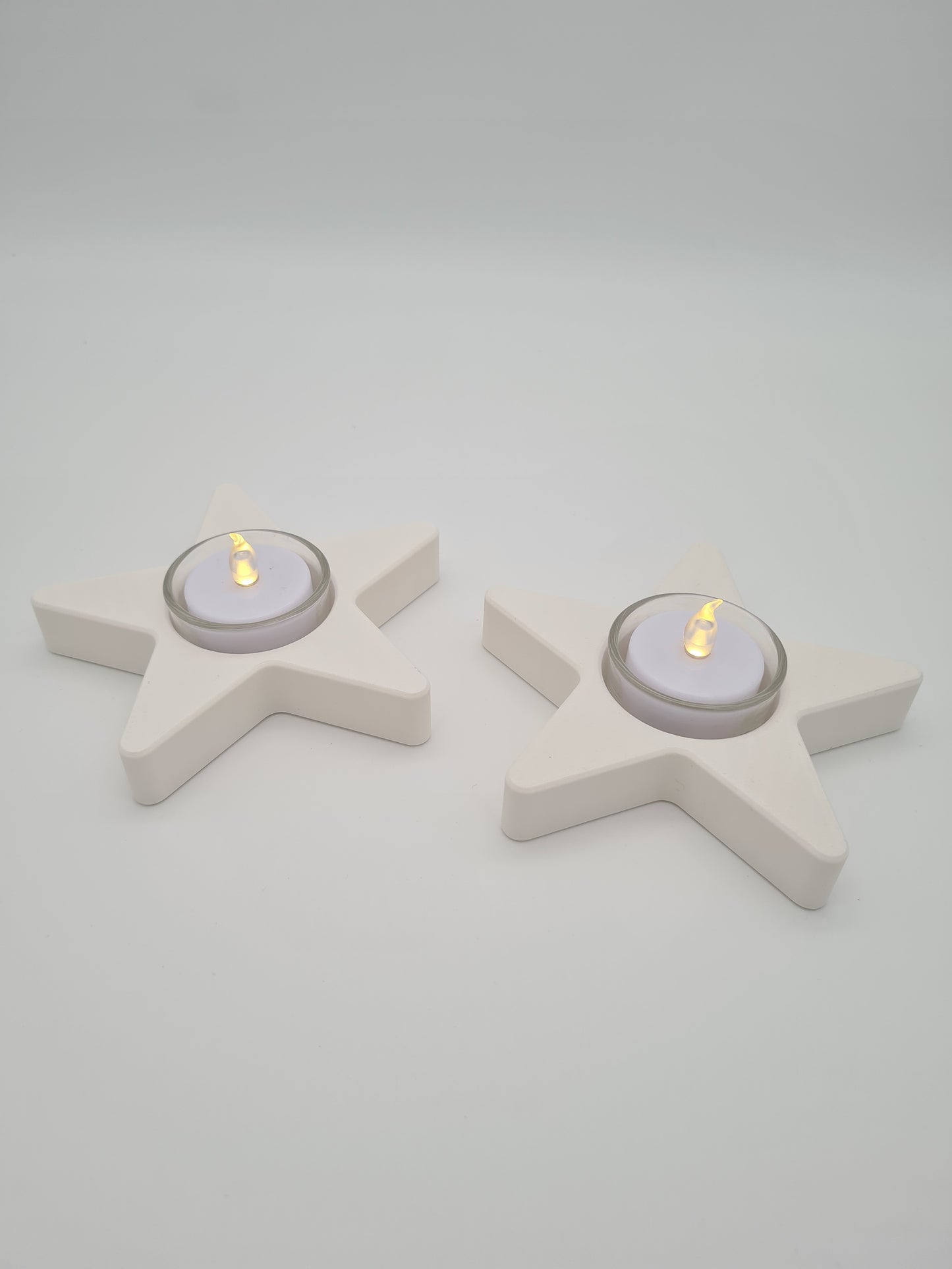 LED Teelichthalter „Sternenzauber“