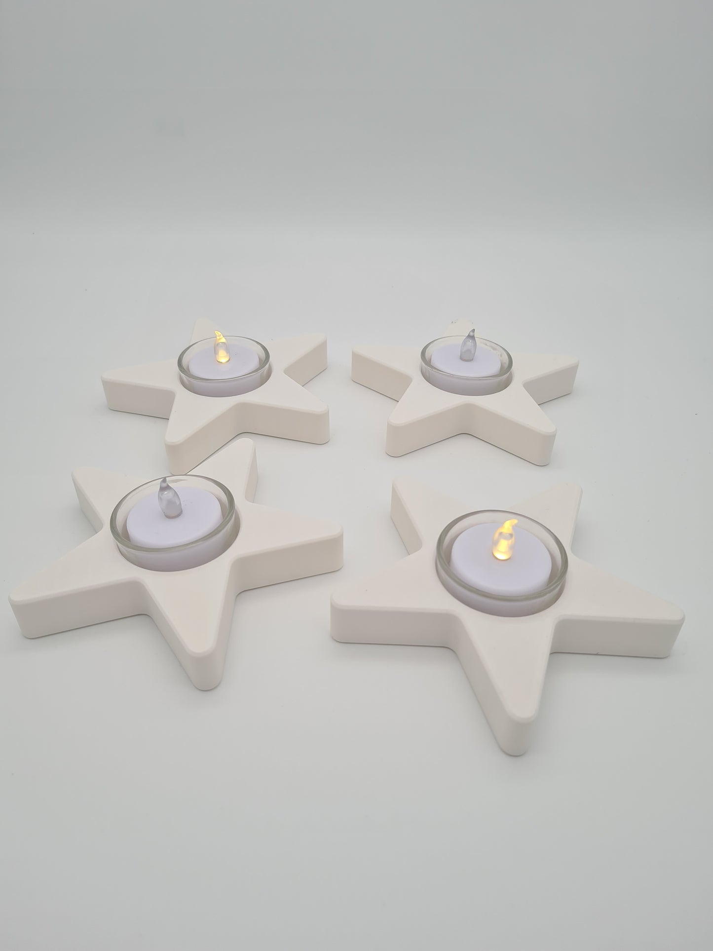 LED Teelichthalter „Sternenzauber“