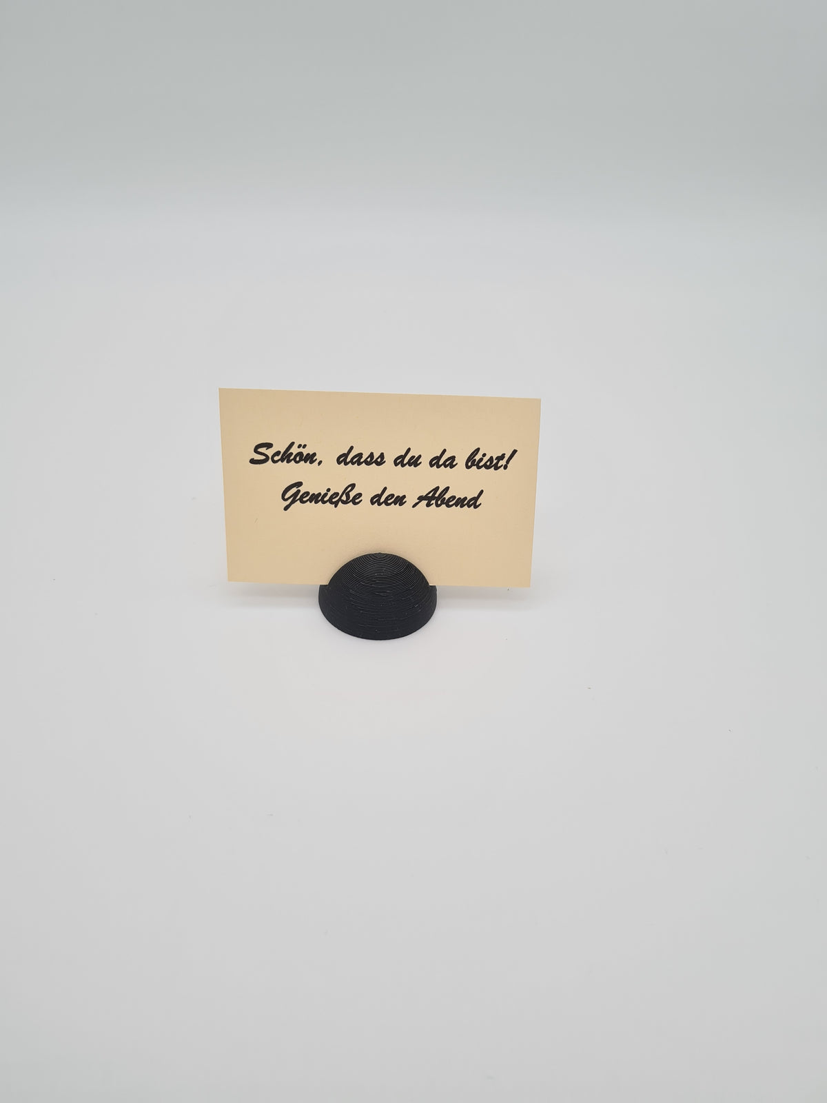 Kartenhalter „EventClip“ für Platzkarten & Events, 3D-Druck aus PLA – print3design, Ansicht 2