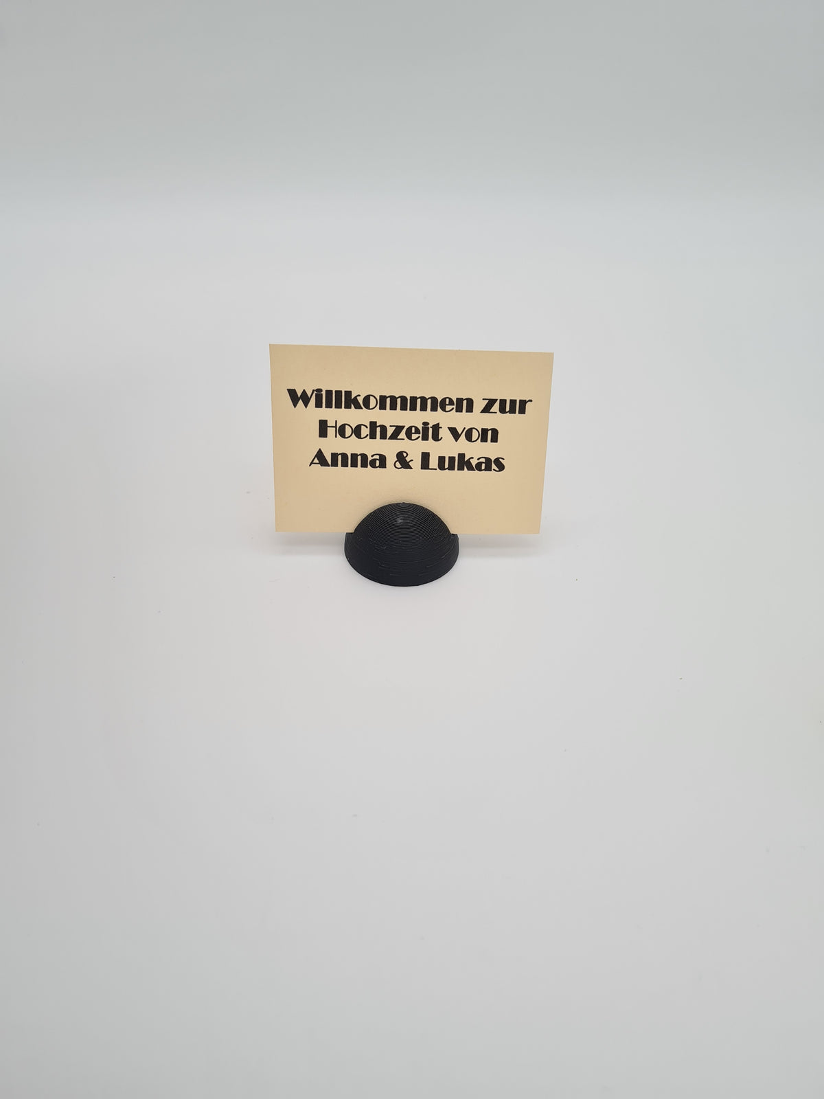 Kartenhalter „EventClip“ für Platzkarten & Events, 3D-Druck aus PLA – print3design, Ansicht 4
