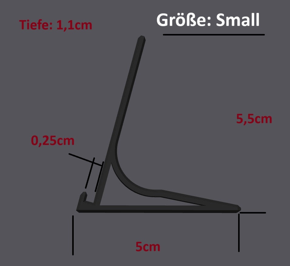 Modern Sign Stand / Standfüße für Dekorationsschilder