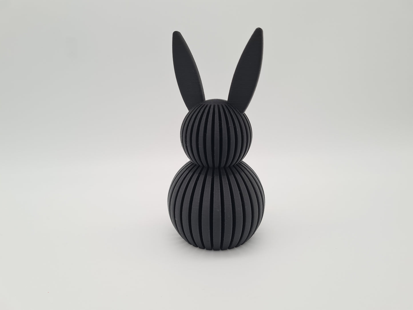 Dekorativer Osterhase 3D gedruckt Zeitlos Modern