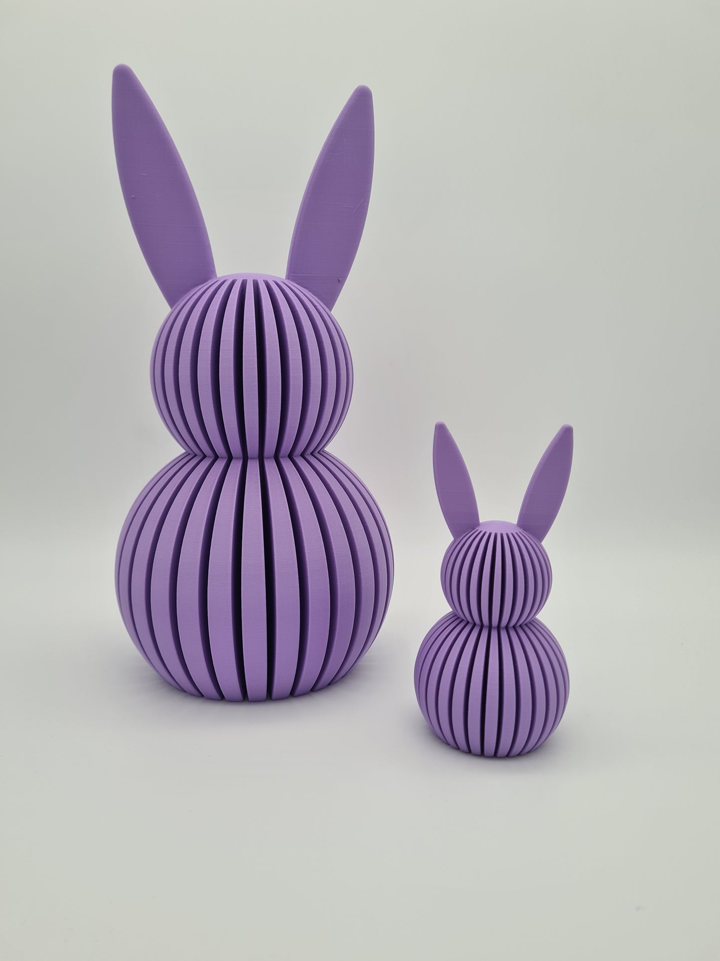 Dekorativer Osterhase 3D gedruckt Zeitlos Modern
