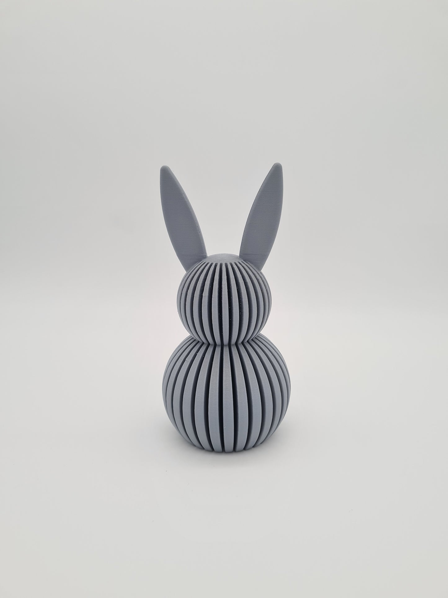 Dekorativer Osterhase 3D gedruckt Zeitlos Modern