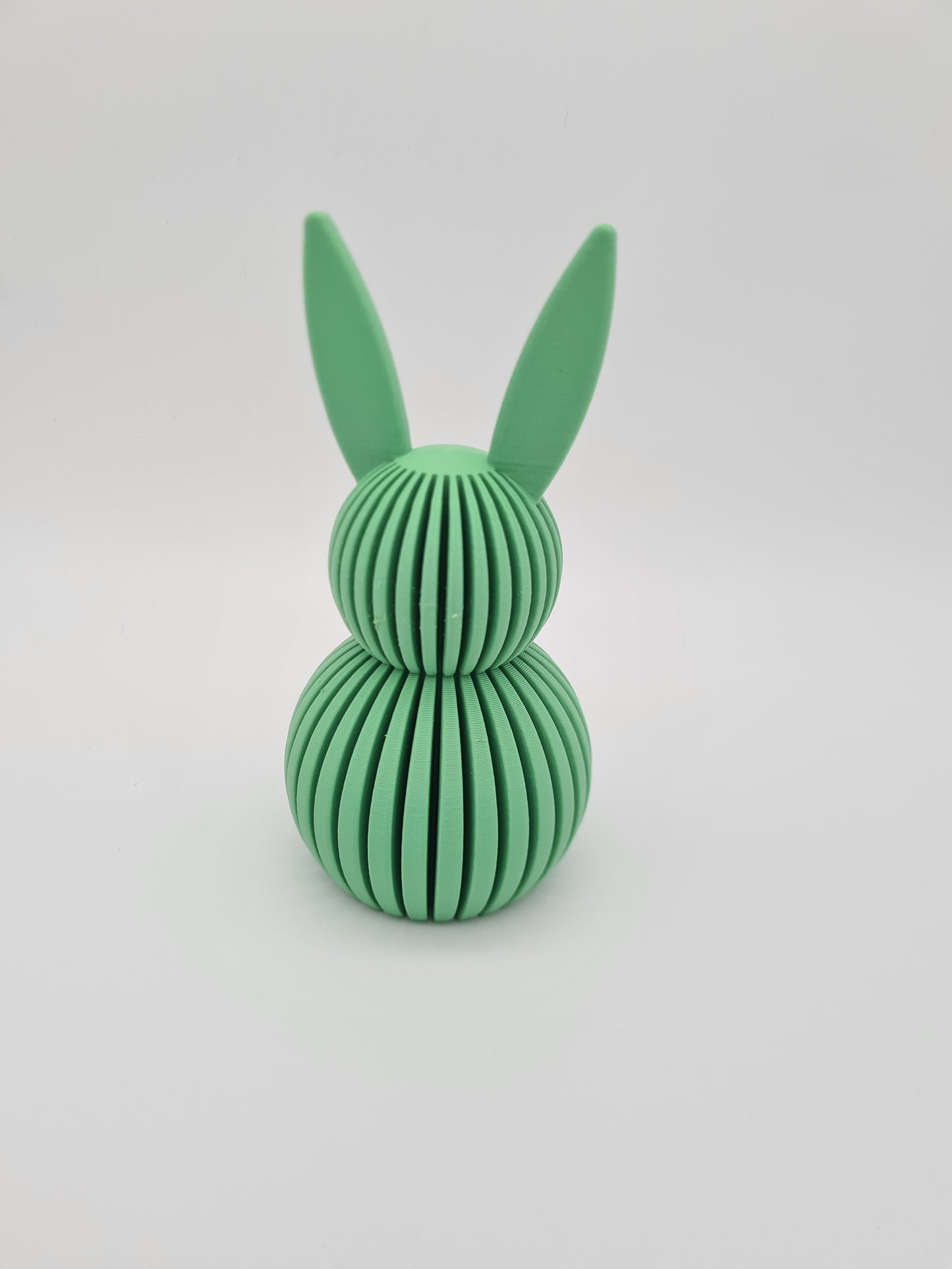 Dekorativer Osterhase 3D gedruckt Zeitlos Modern
