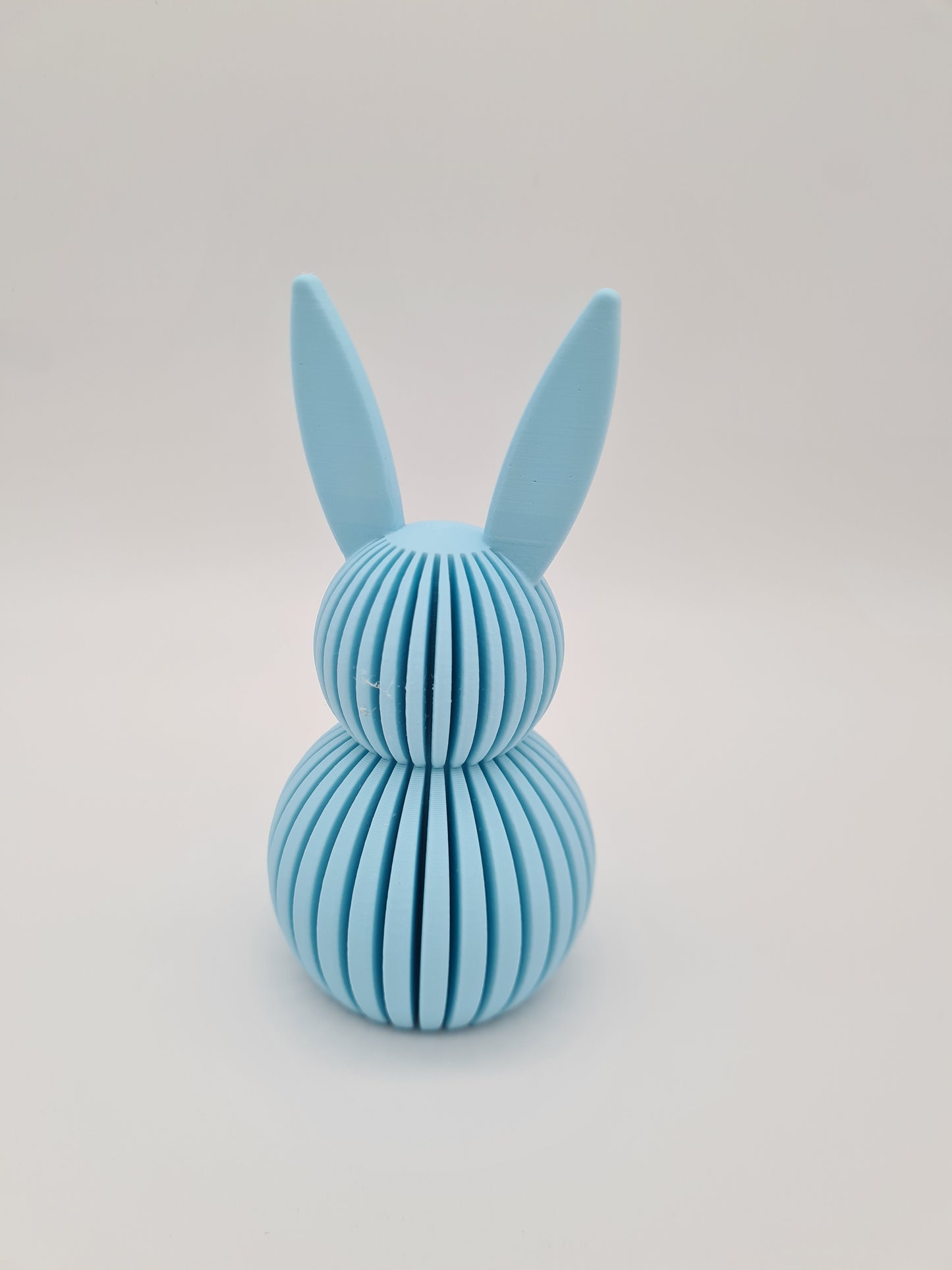 Dekorativer Osterhase 3D gedruckt Zeitlos Modern