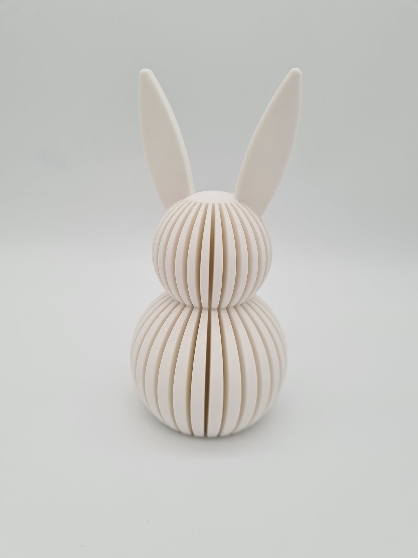 Dekorativer Osterhase 3D gedruckt Zeitlos Modern