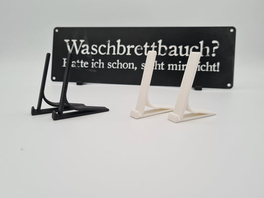 Modern Sign Stand / Standfüße für Dekorationsschilder