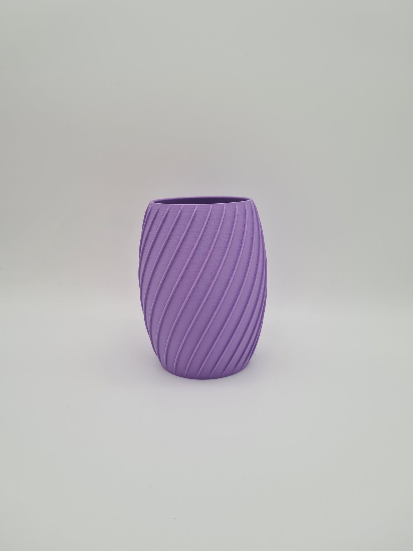 Design Vase "Barrel" 3D Zeitlos Elegant