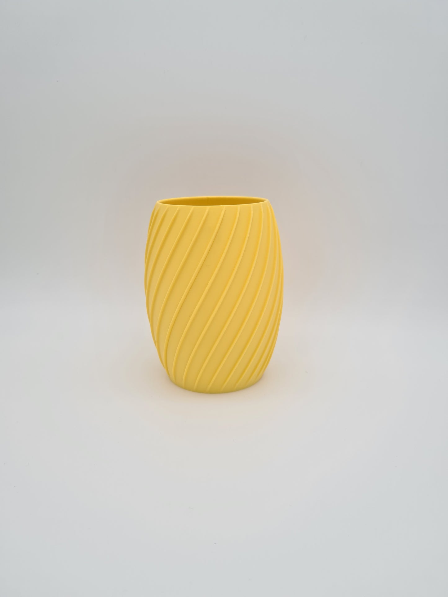 Design Vase "Barrel" 3D Zeitlos Elegant