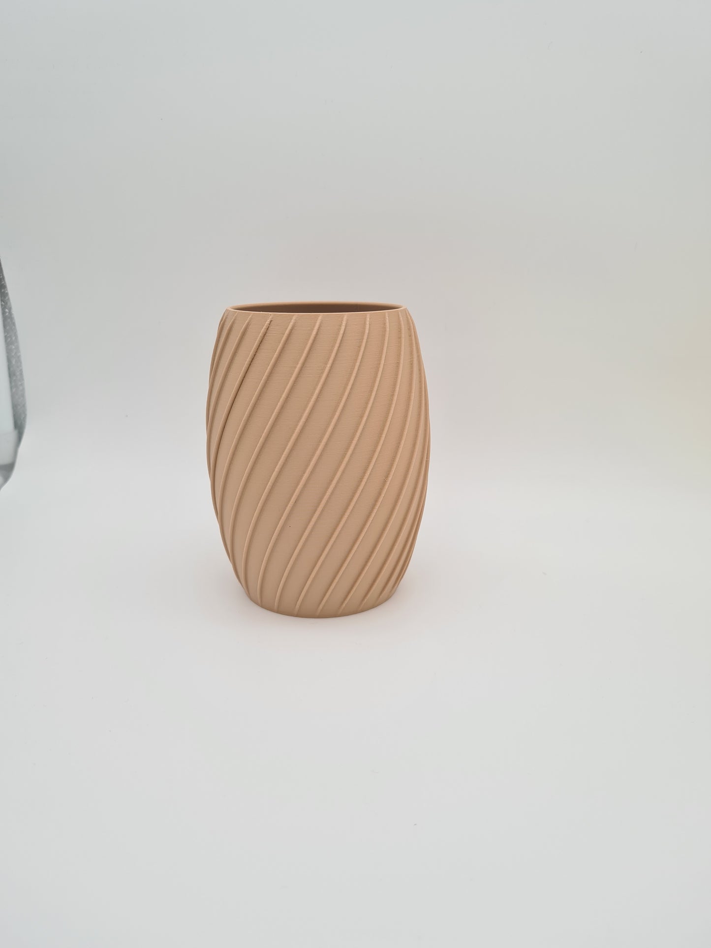 Design Vase "Barrel" 3D Zeitlos Elegant