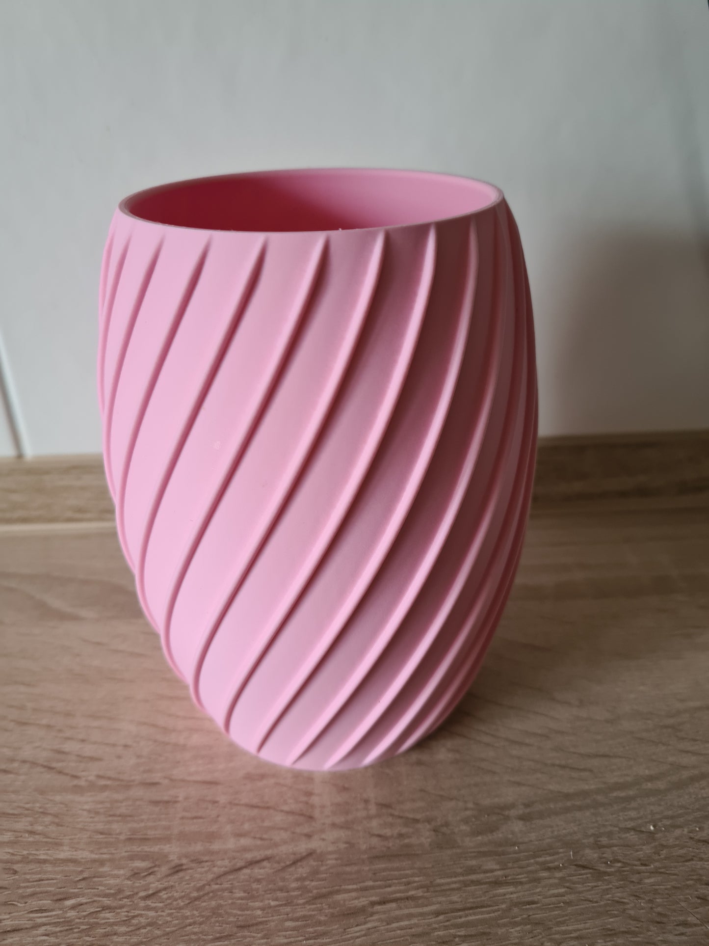 Design Vase "Barrel" 3D Zeitlos Elegant