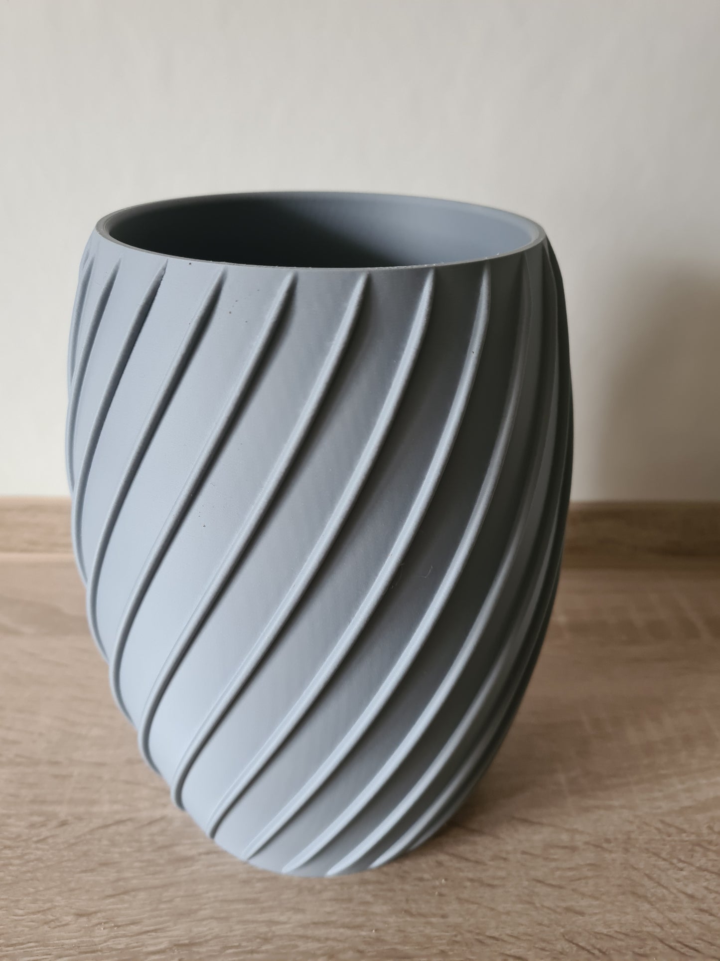 Design Vase "Barrel" 3D Zeitlos Elegant