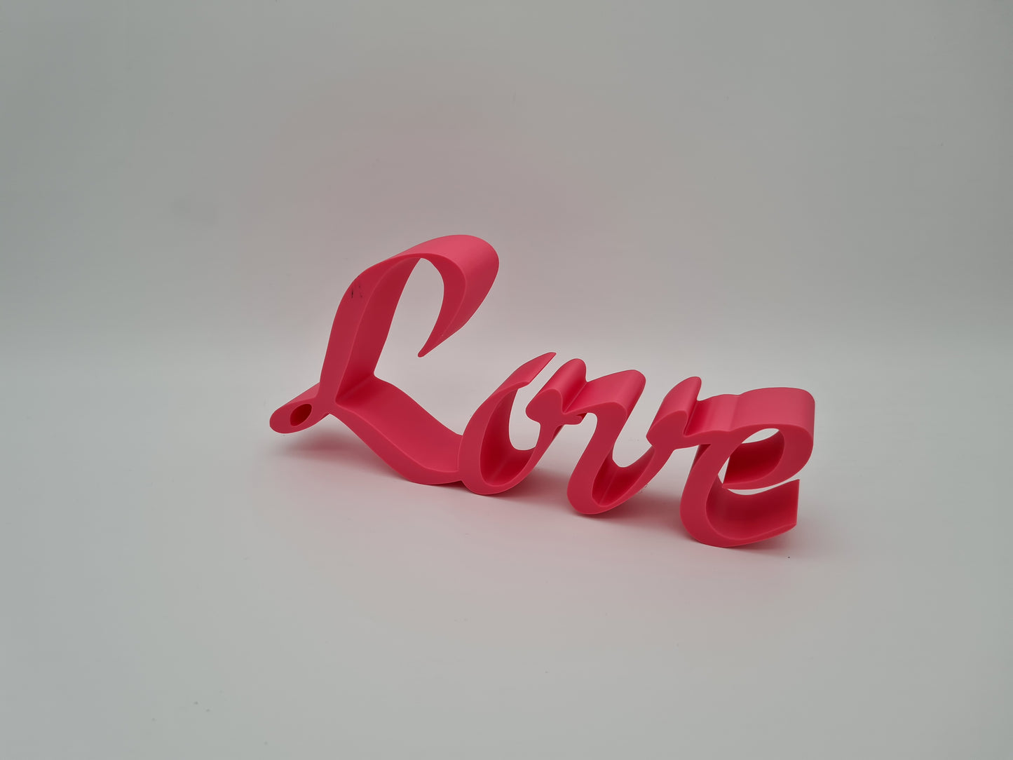 Dekorationsschriftzug Love