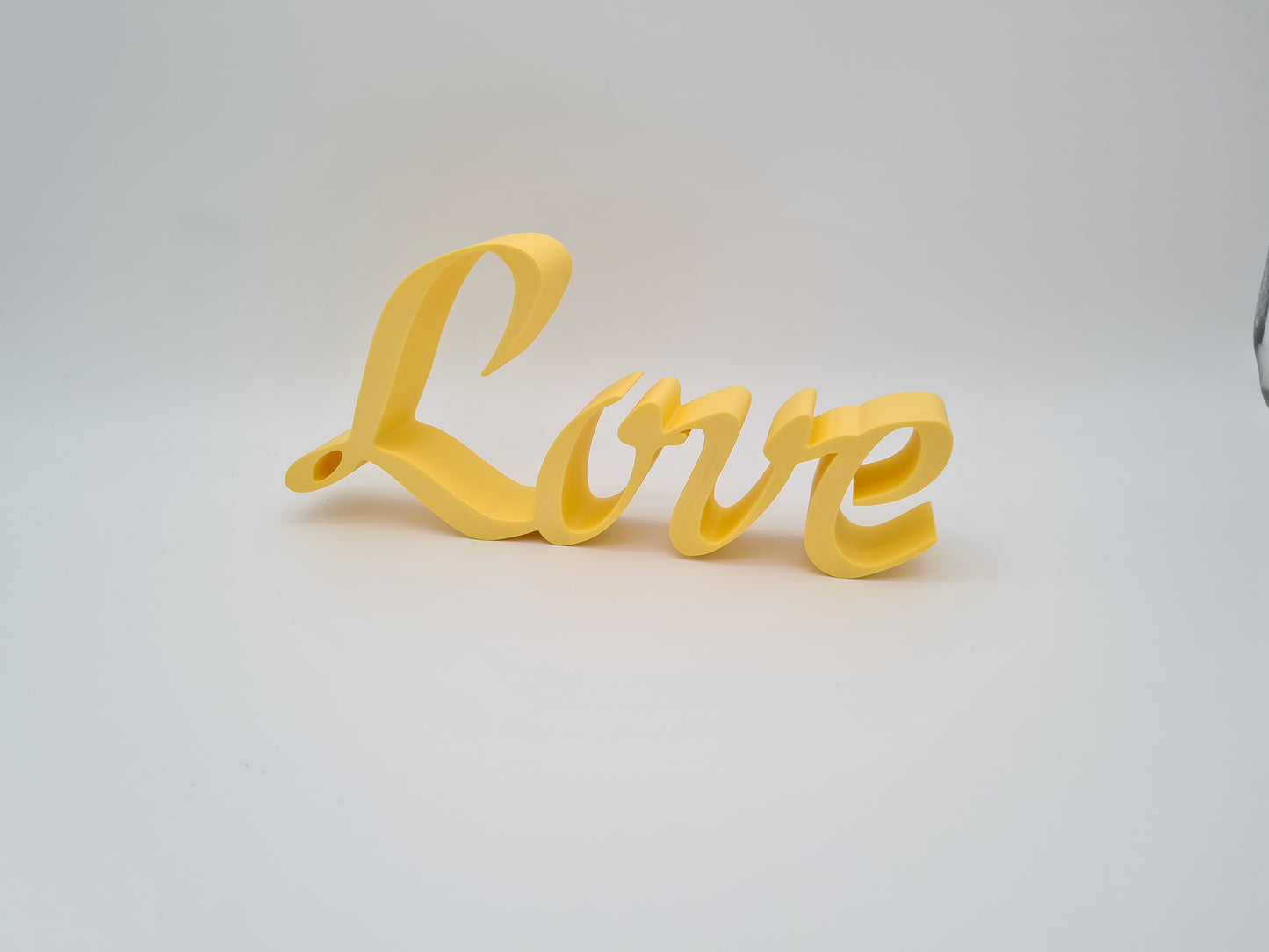 Dekorationsschriftzug Love