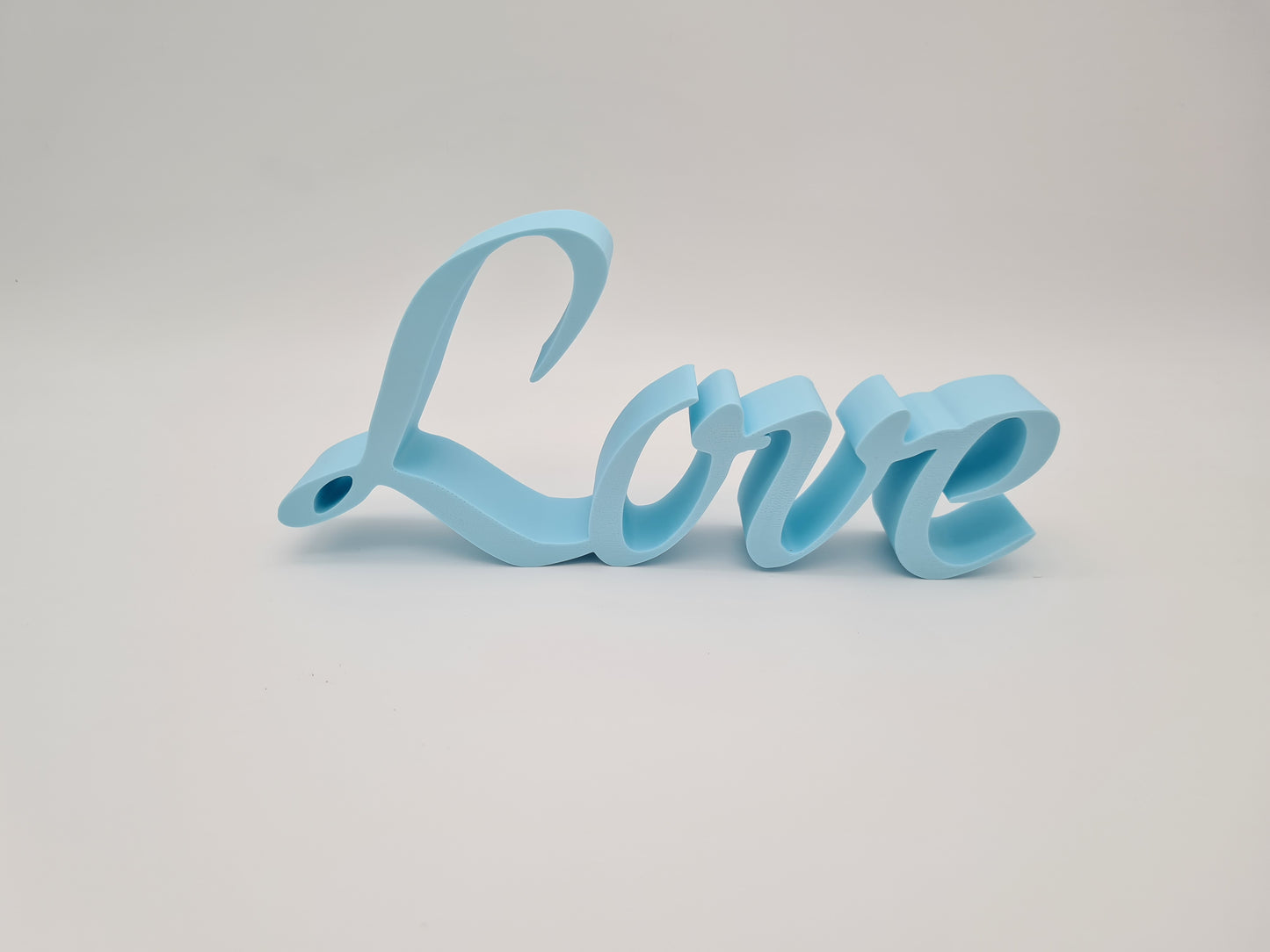 Dekorationsschriftzug Love