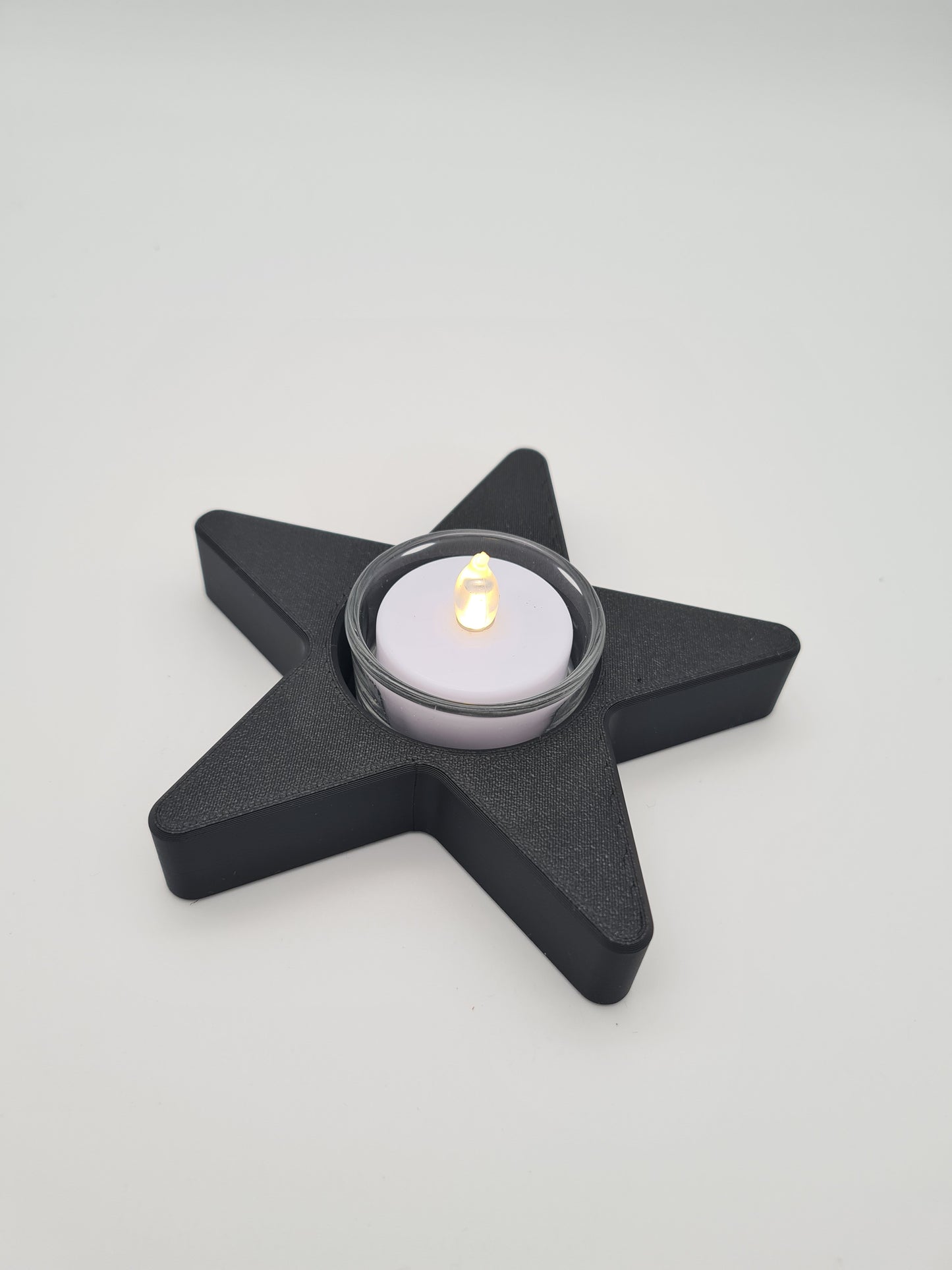 LED Teelichthalter „Sternenzauber“