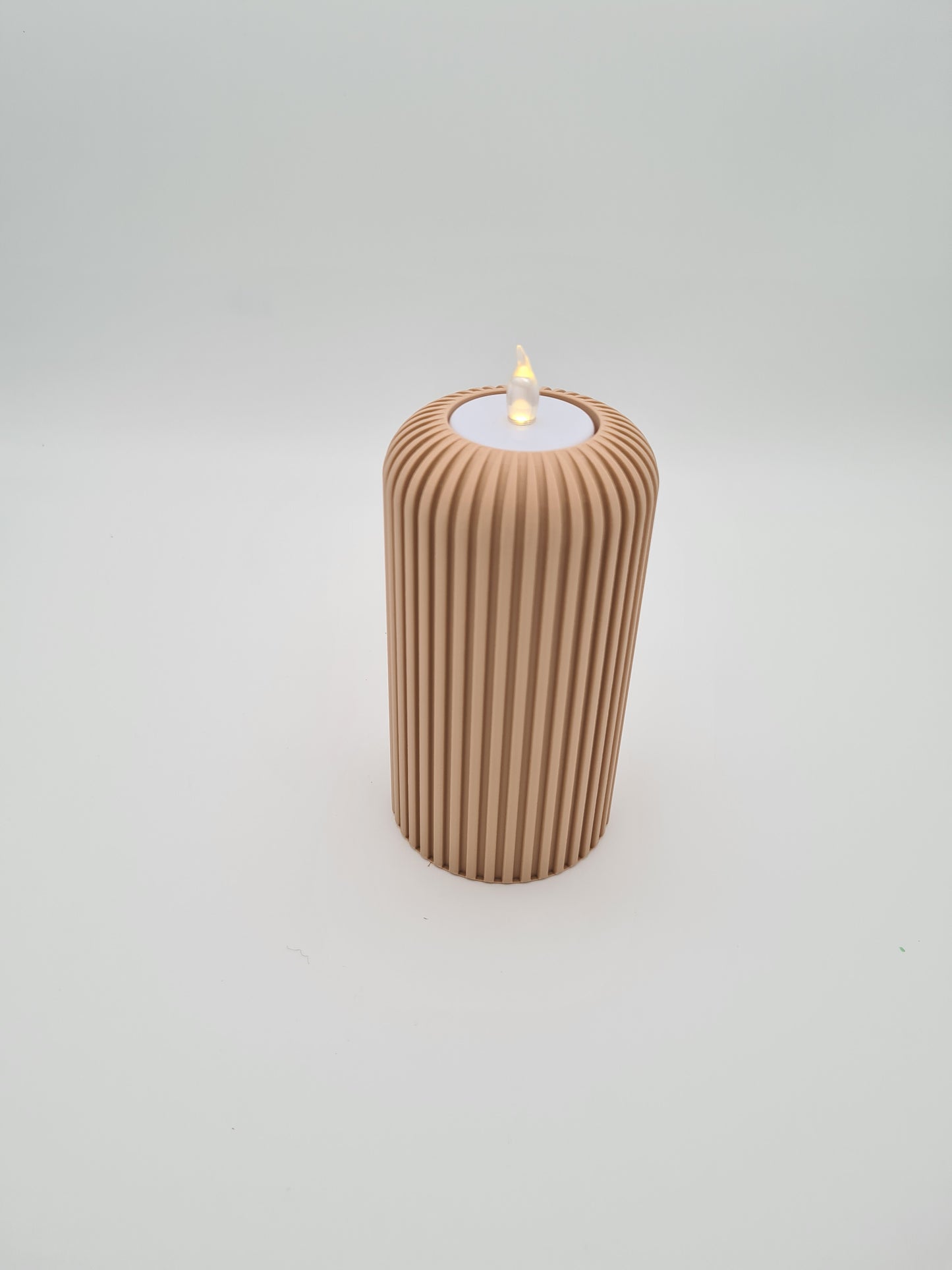 LED Teelicht LED Ribline soft