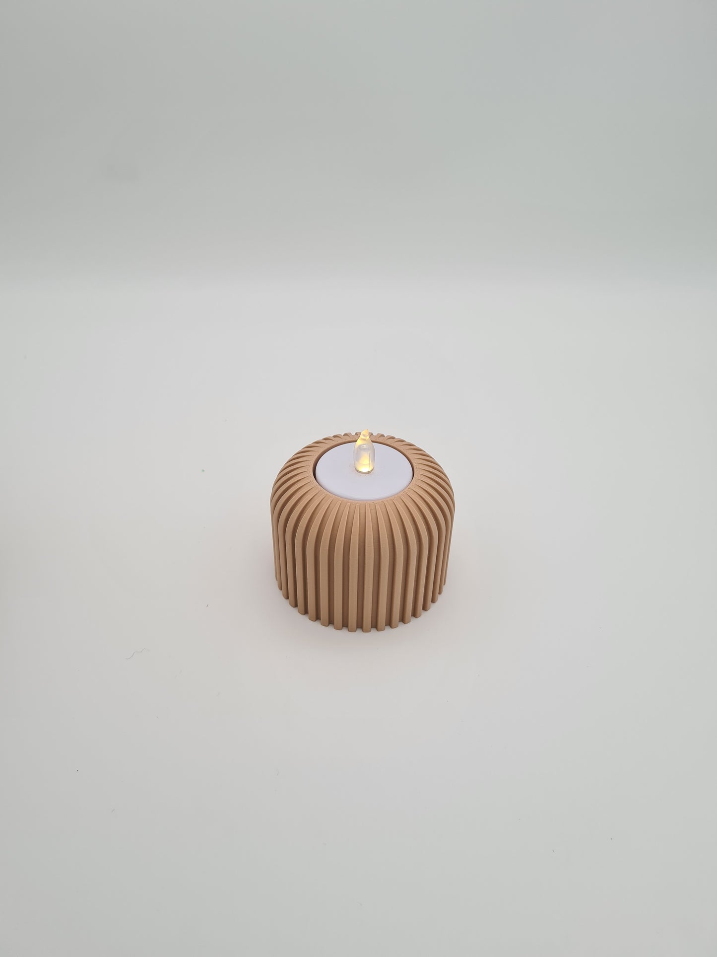 LED Teelicht LED Ribline soft