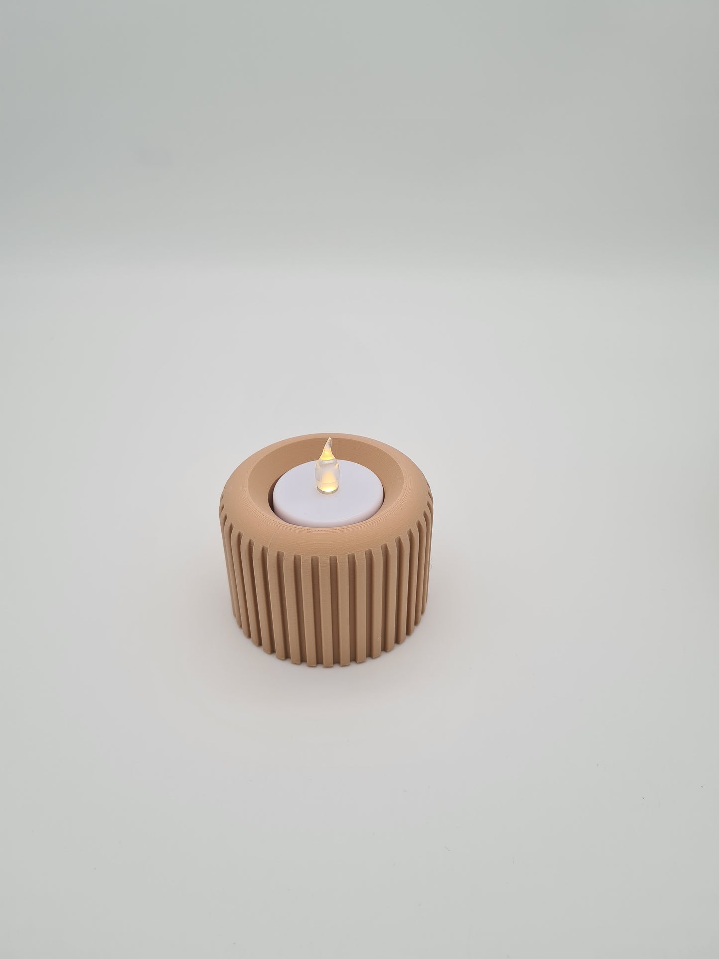 LED Teelicht LED Ribline deep