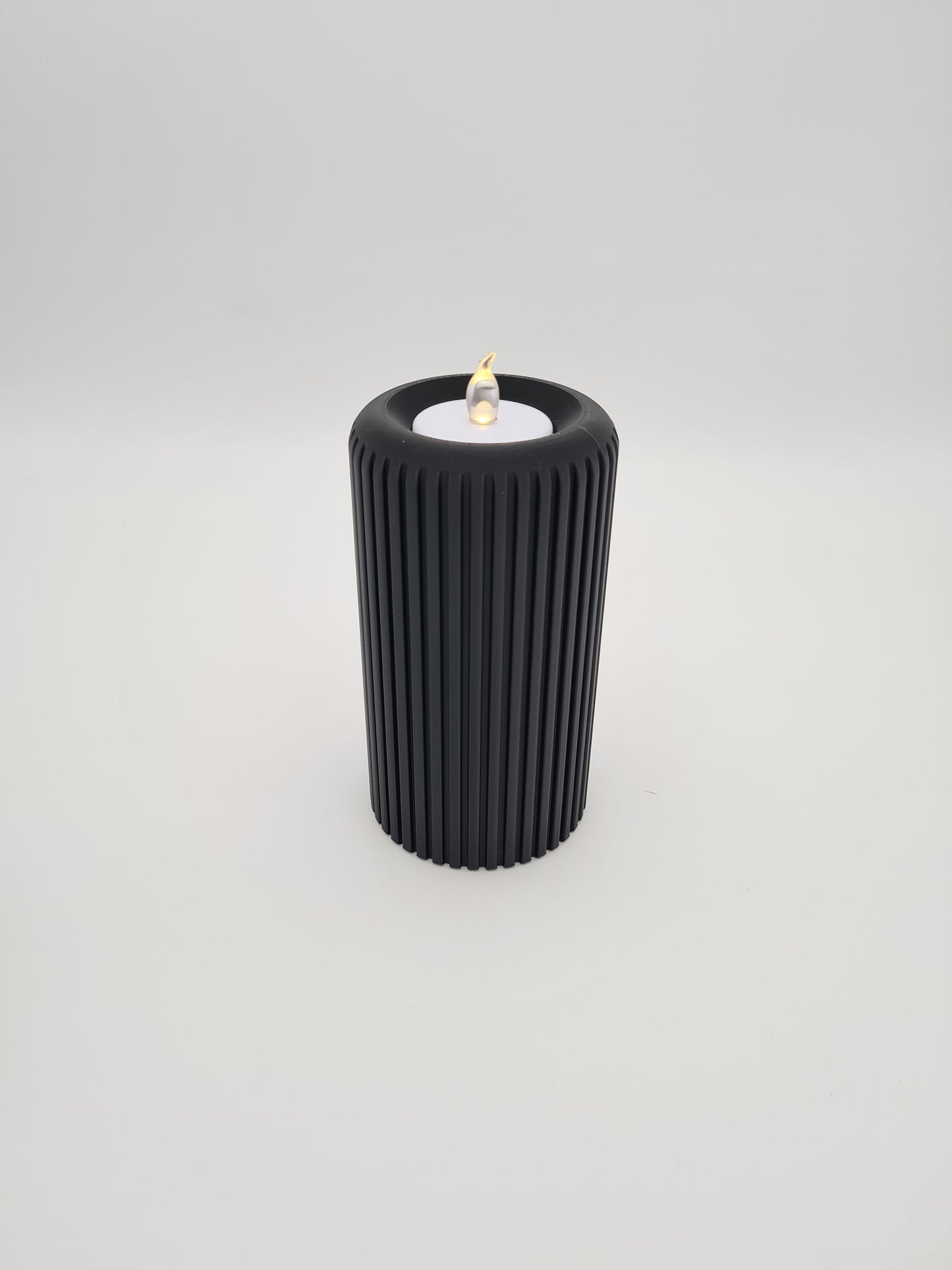 LED Teelicht LED Ribline deep