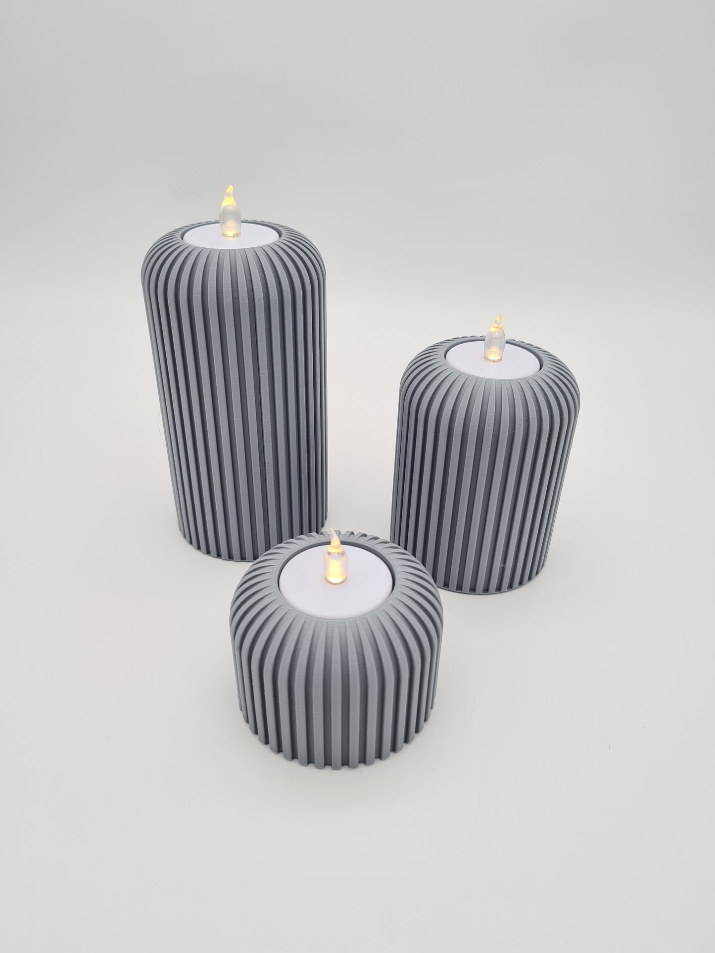 LED Teelicht LED Ribline soft