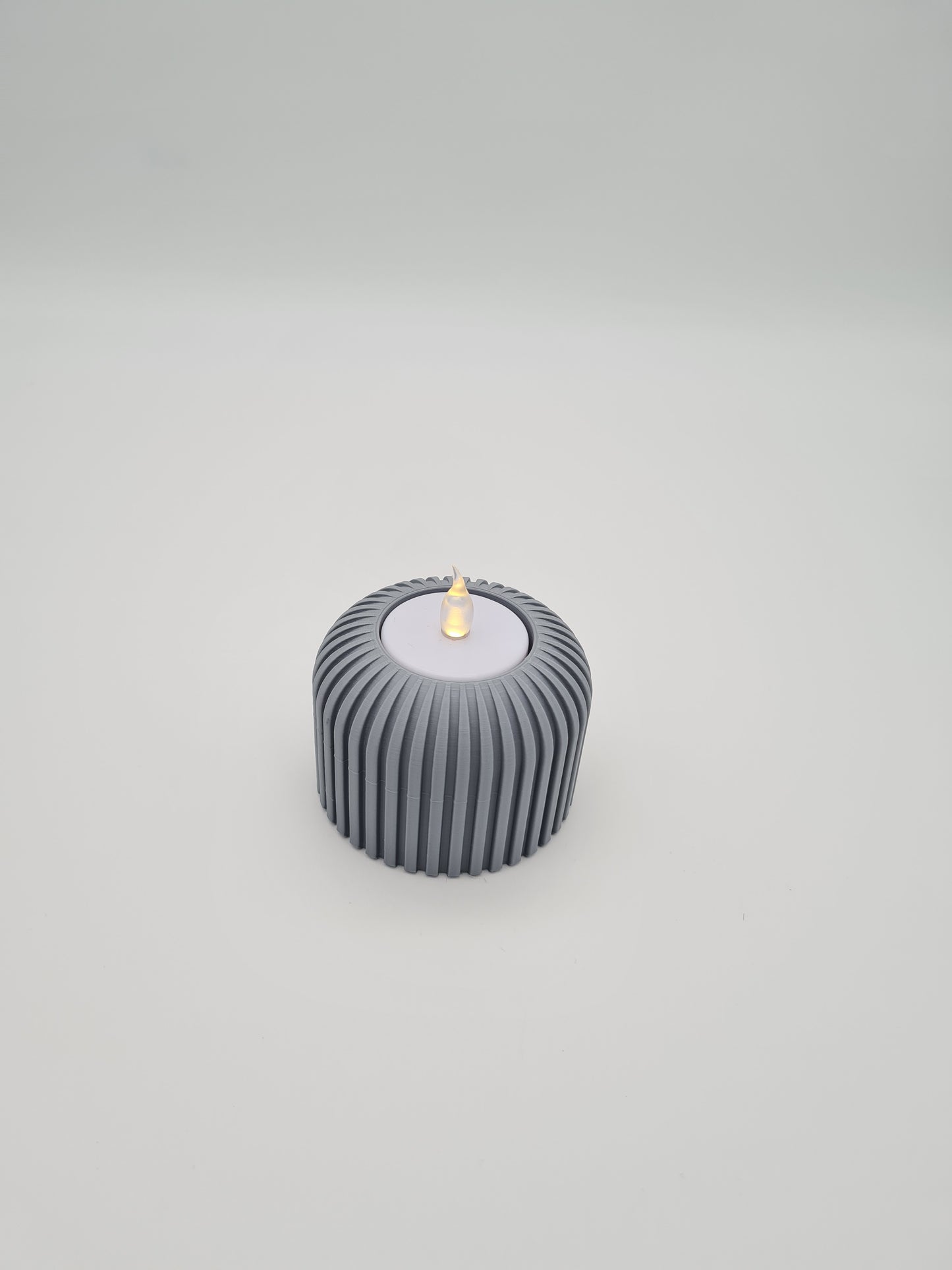 LED Teelicht LED Ribline soft