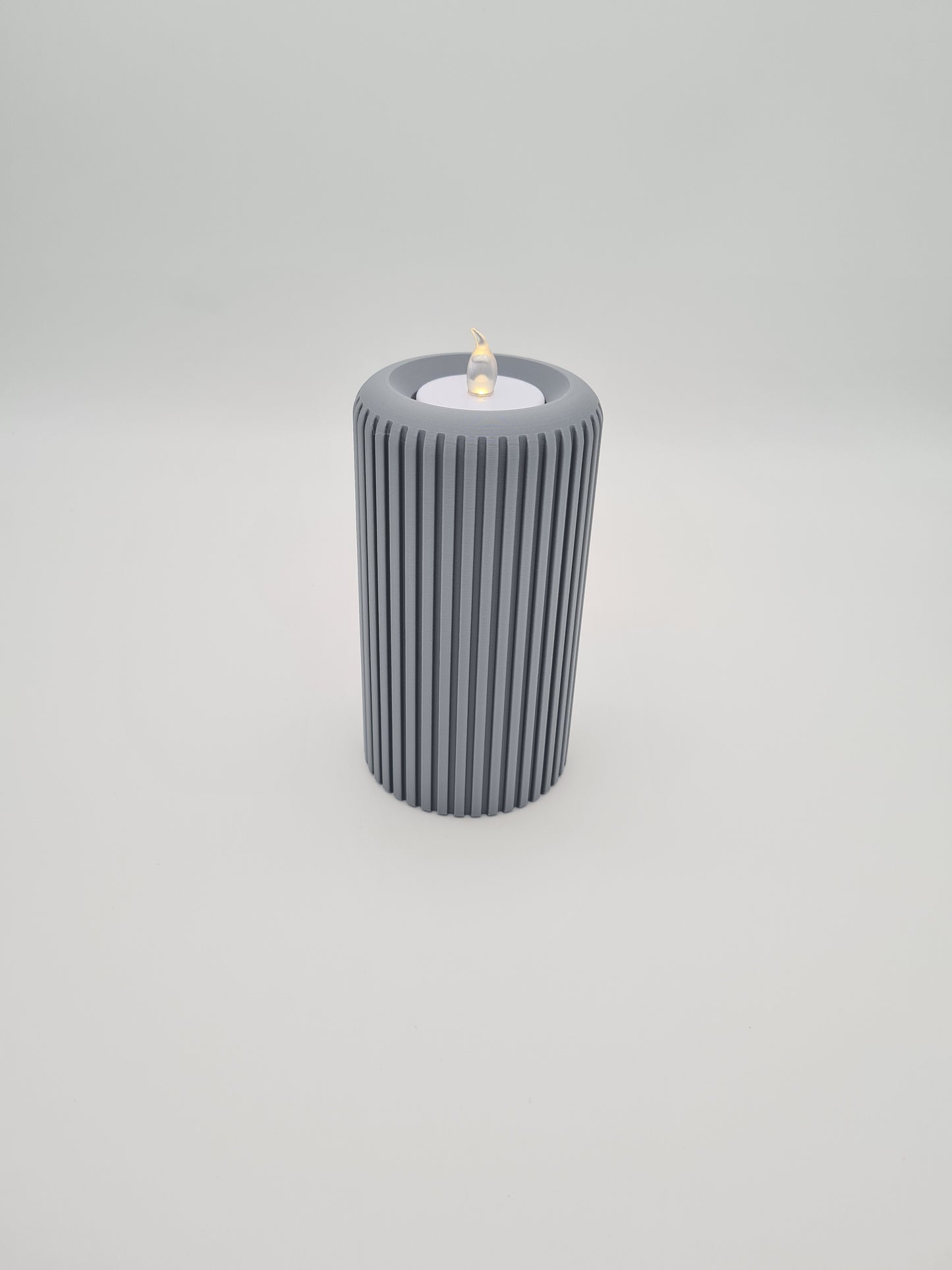 LED Teelicht LED Ribline deep