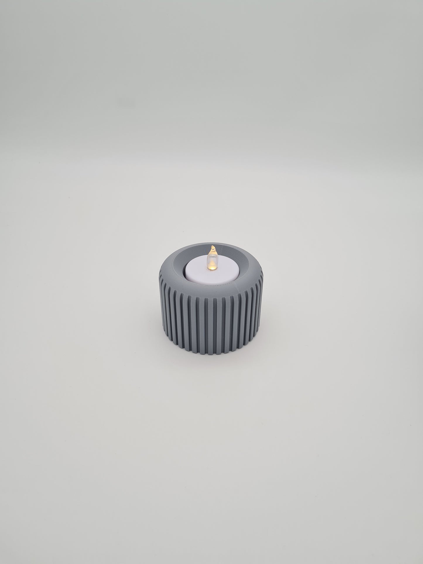 LED Teelicht LED Ribline deep