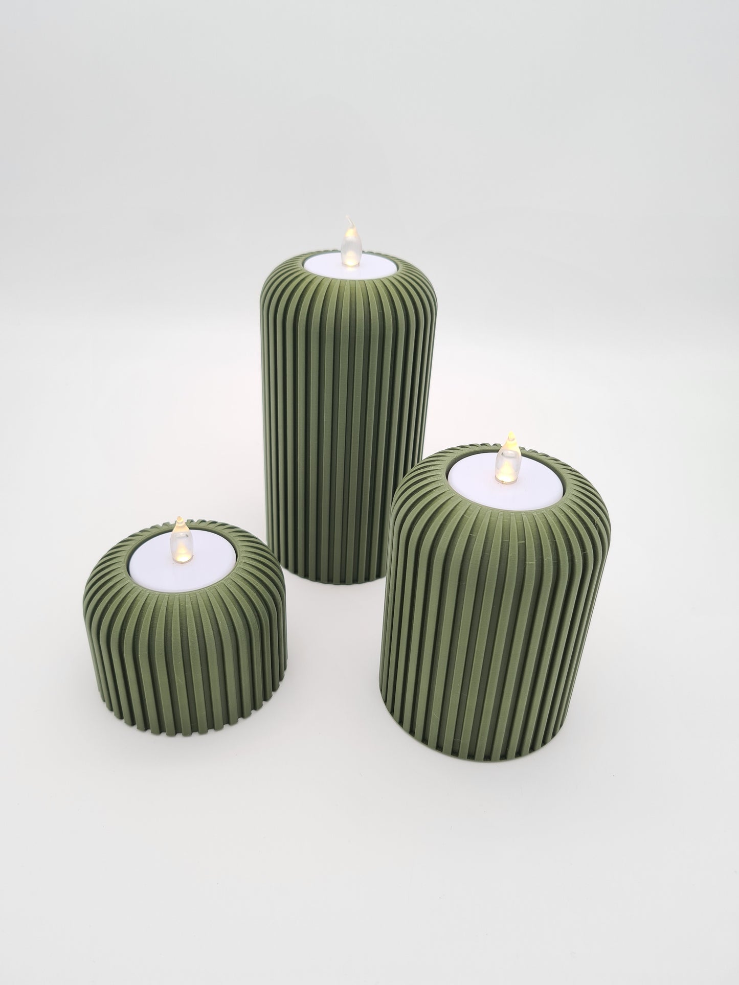 LED Teelicht LED Ribline soft