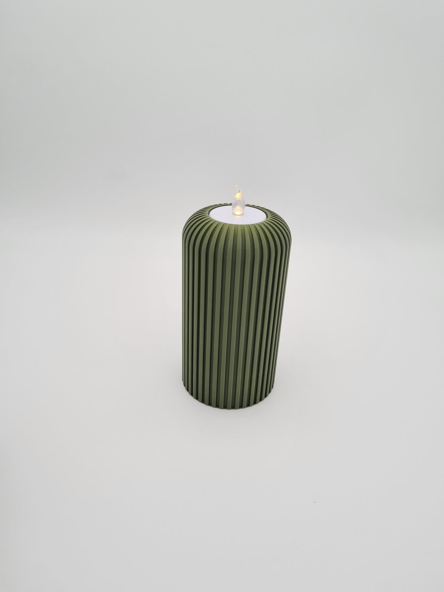 LED Teelicht LED Ribline soft